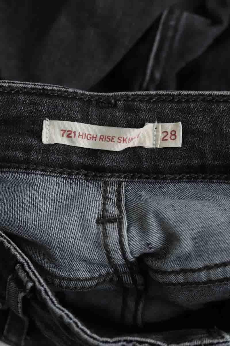 Slim jeans 721 LEVI'S - Seconde main Grey