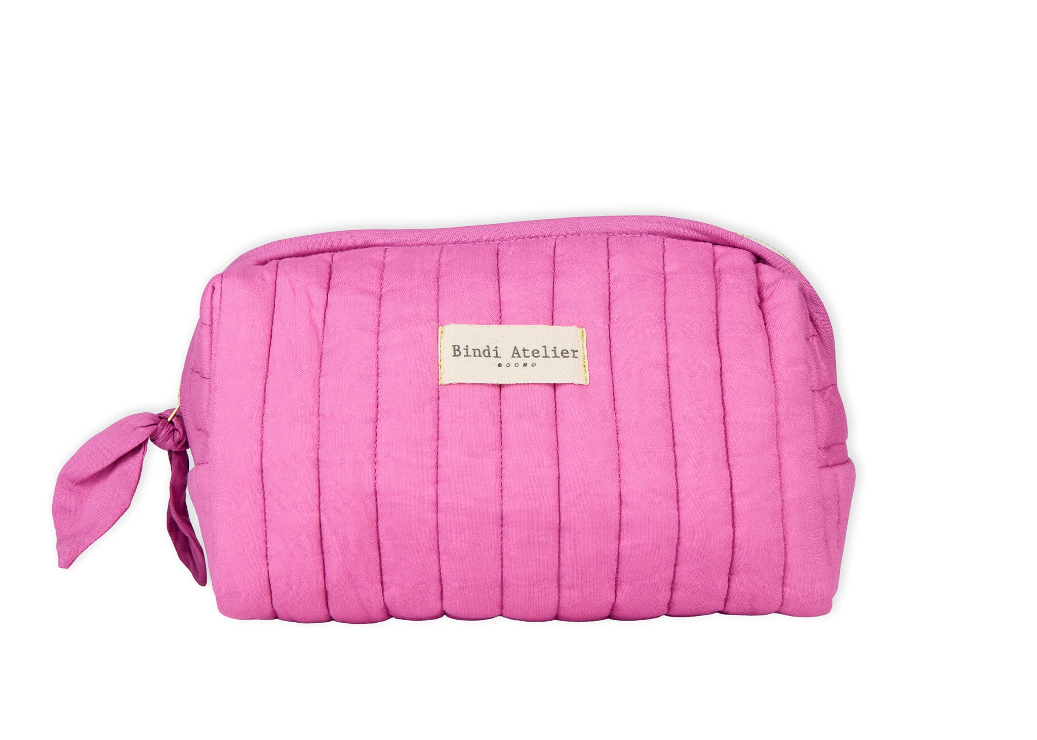 Peony Makeup Bag BINDI ATELIER Pink