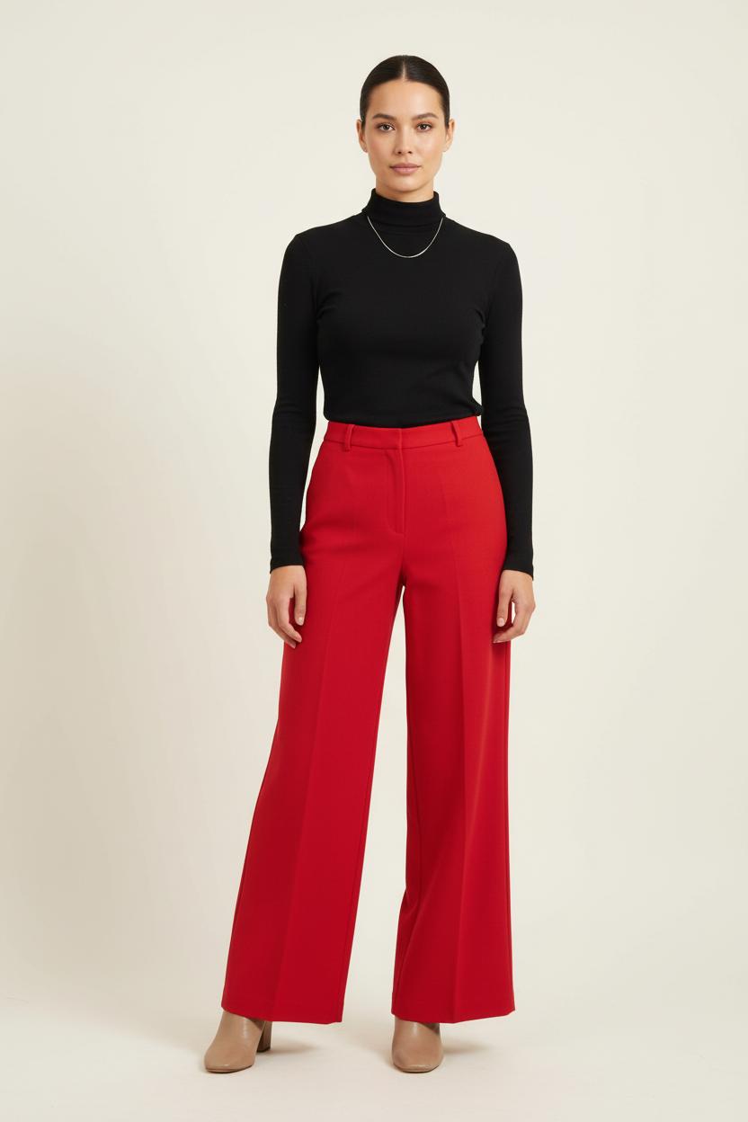 PANTS MODETROTTER - Seconde Main Red