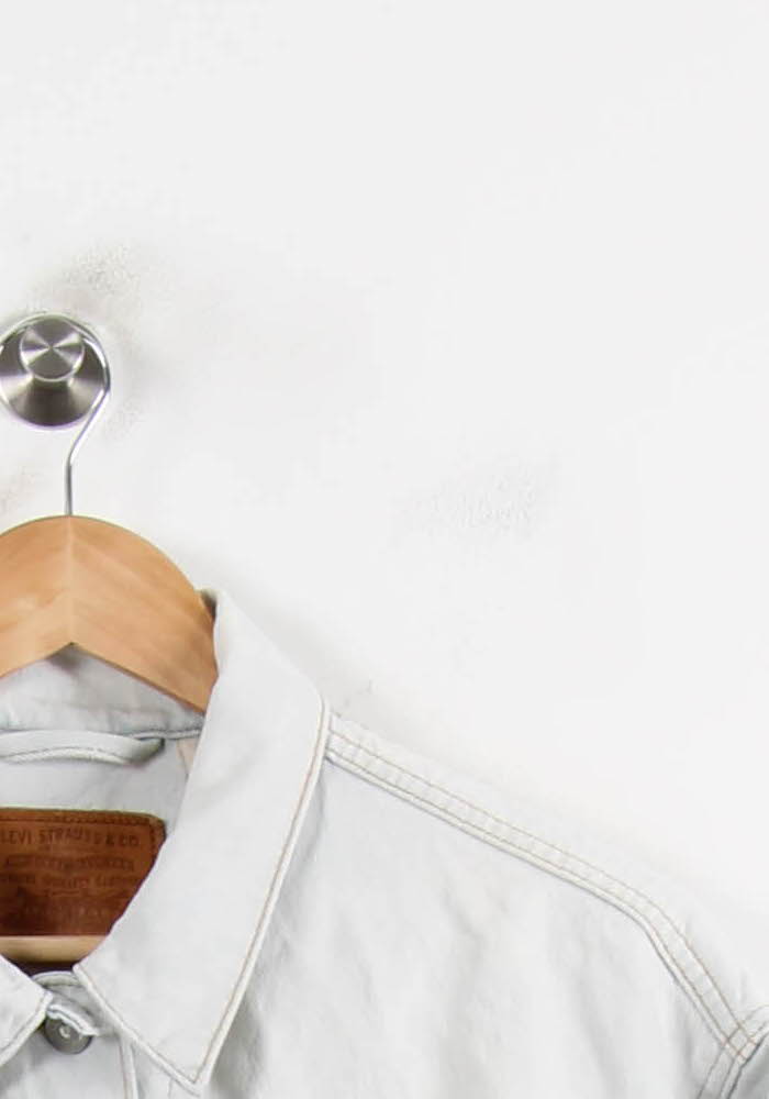 Denim jacket LEVI'S - Seconde main Blue