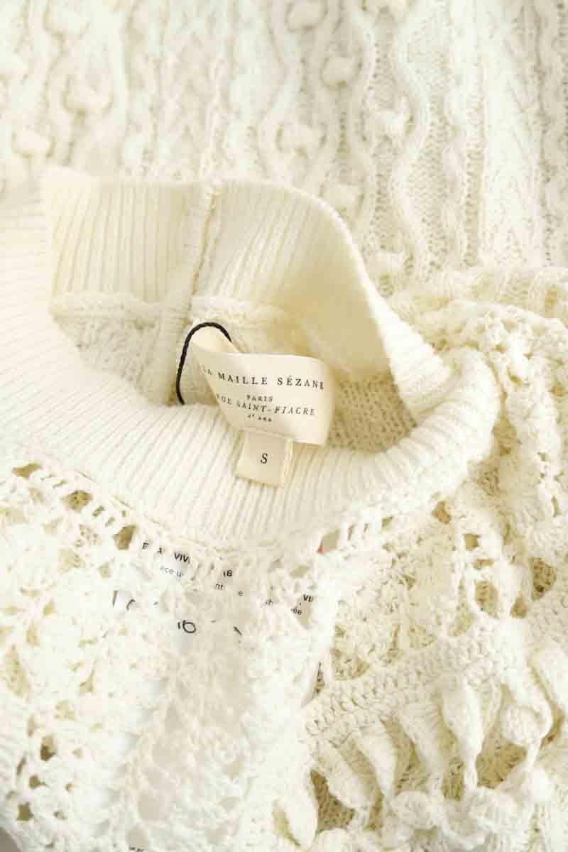 Blouse SEZANE - Seconde main White
