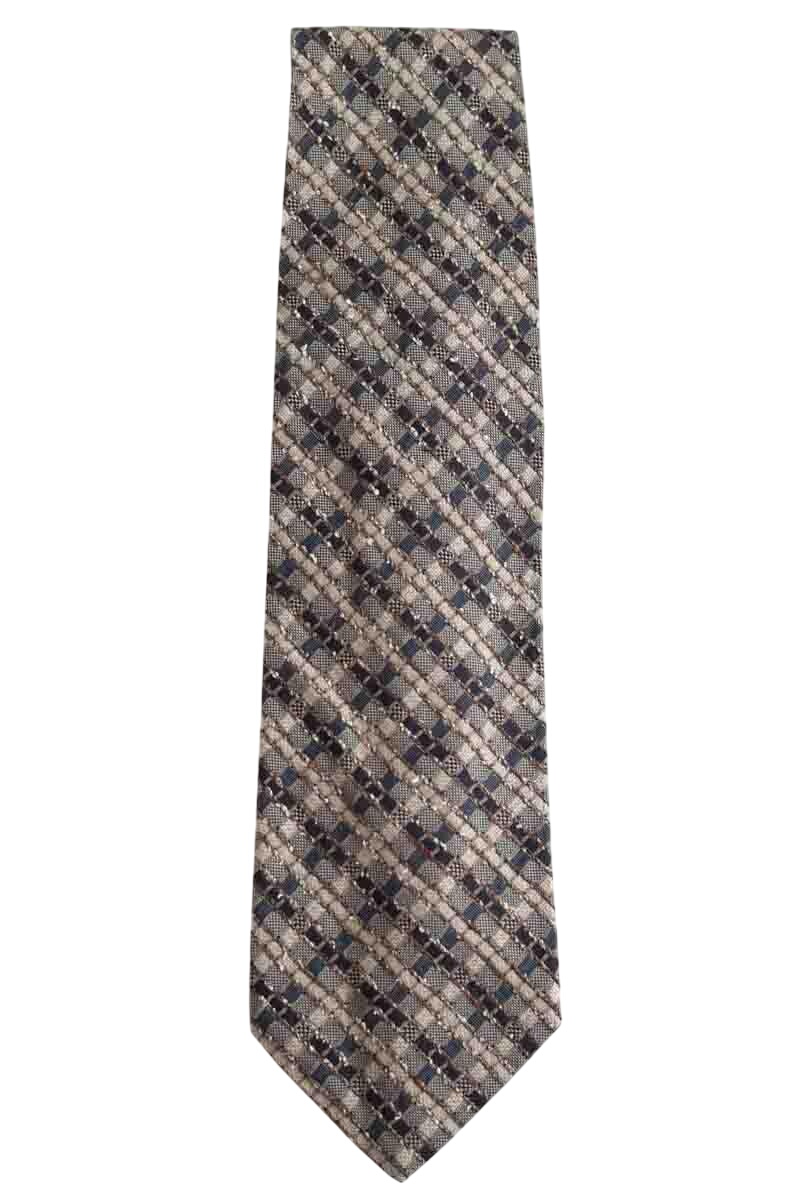 Tie BOSS - SECONDE MAIN Brown