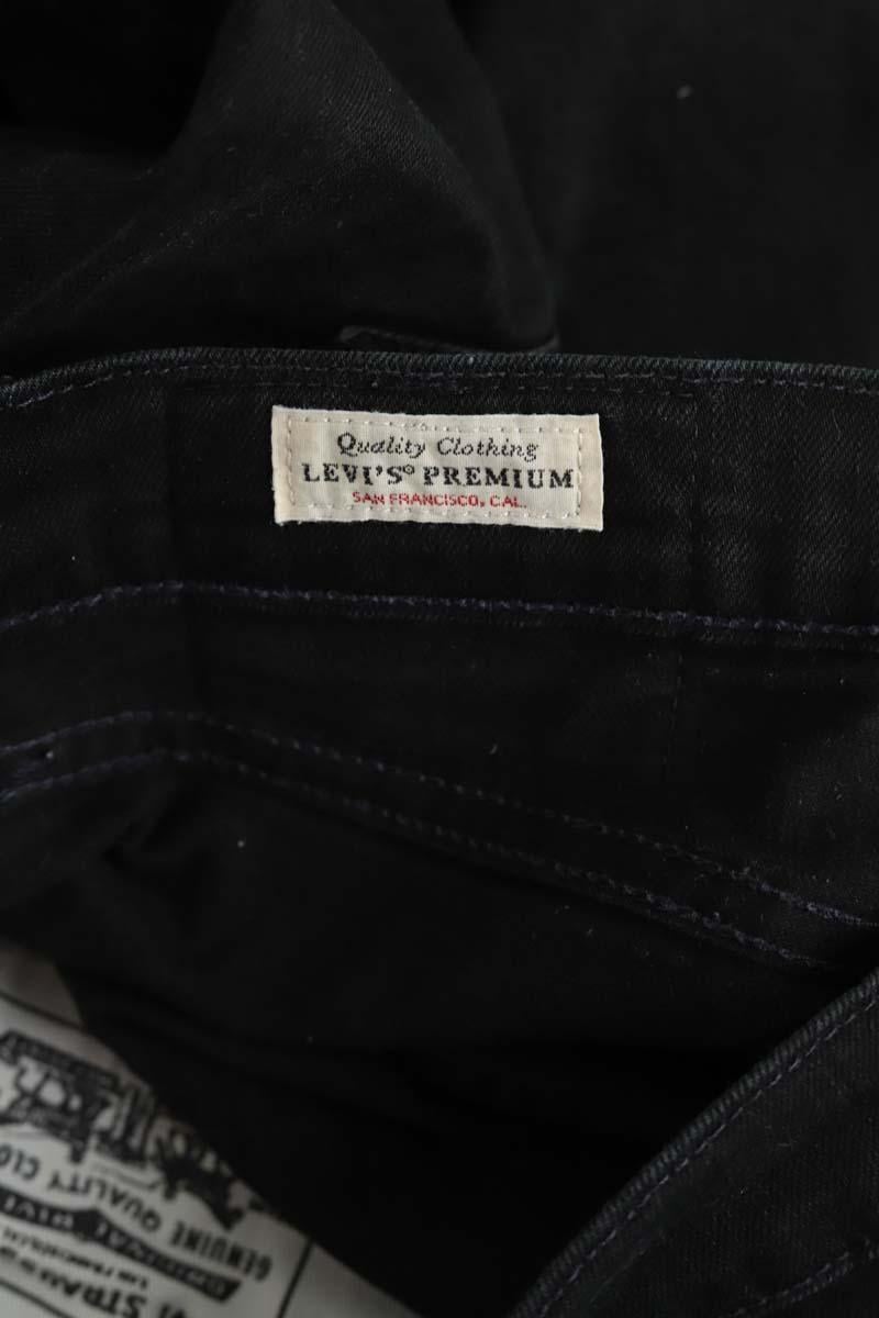 Straight Leg Jeans 512 LEVI'S - Seconde main Black