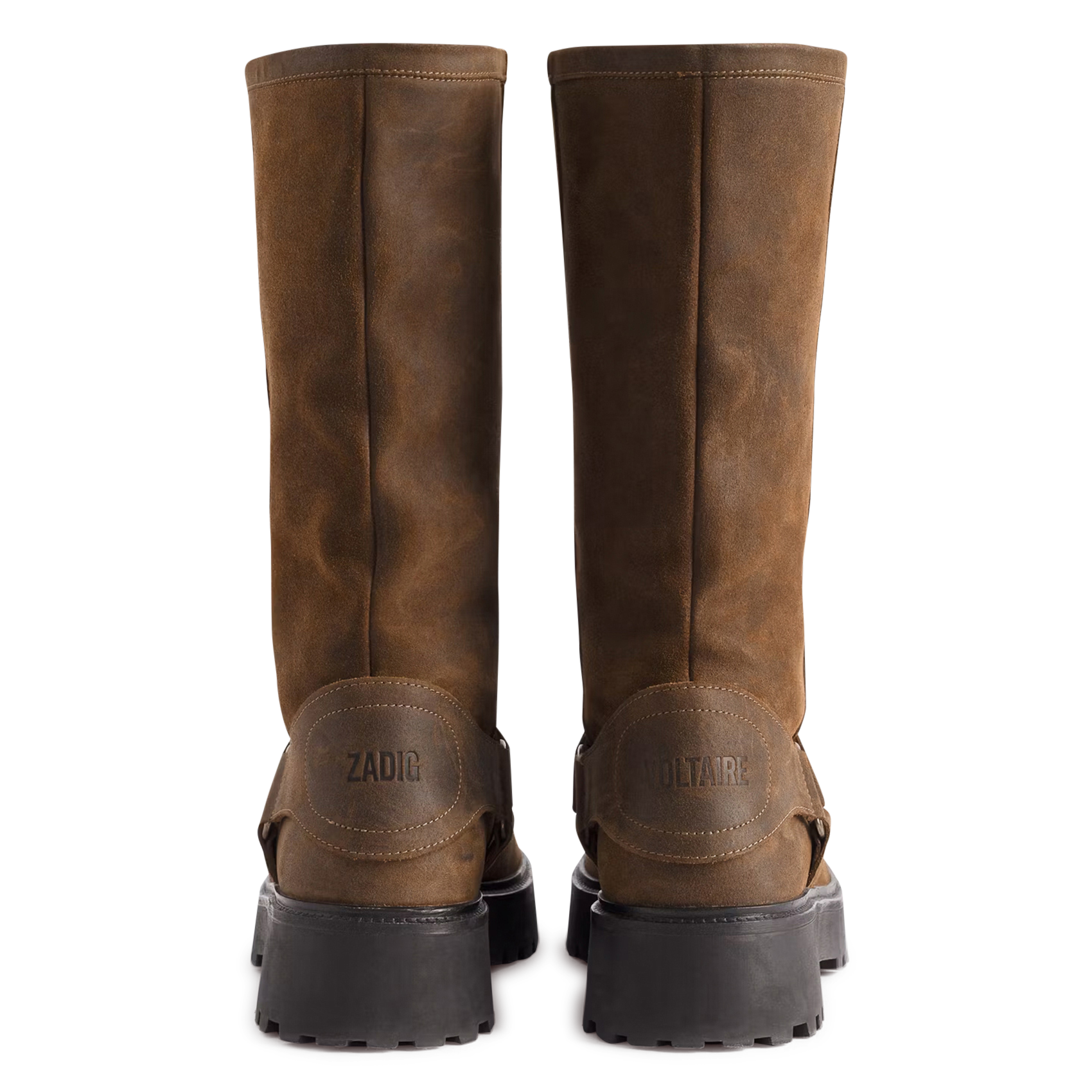 Suede boots ZADIG&VOLTAIRE Brown