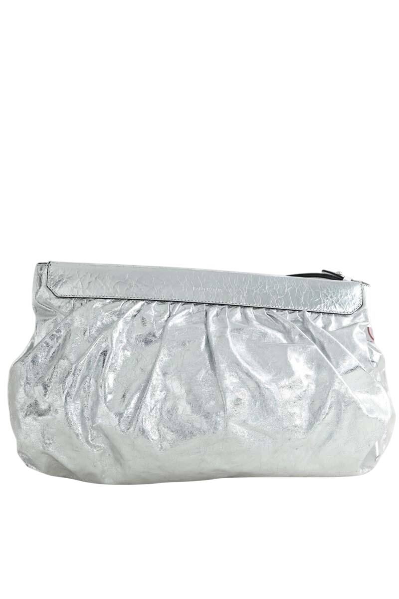 Clutch bag ISABEL MARANT - Seconde Main Silver