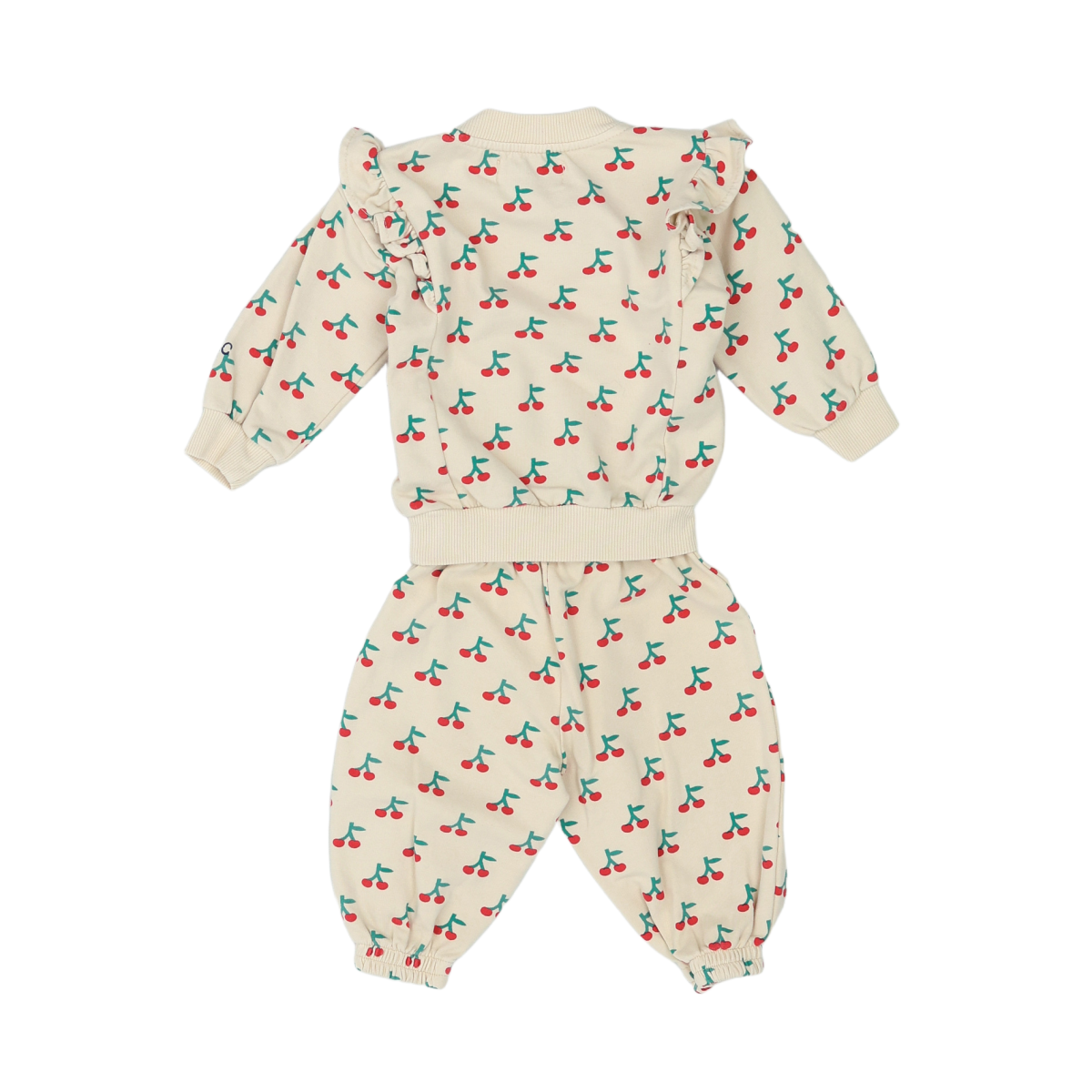 Beige baby outfit - 6 months BOBO CHOSES - Seconde Main Beige