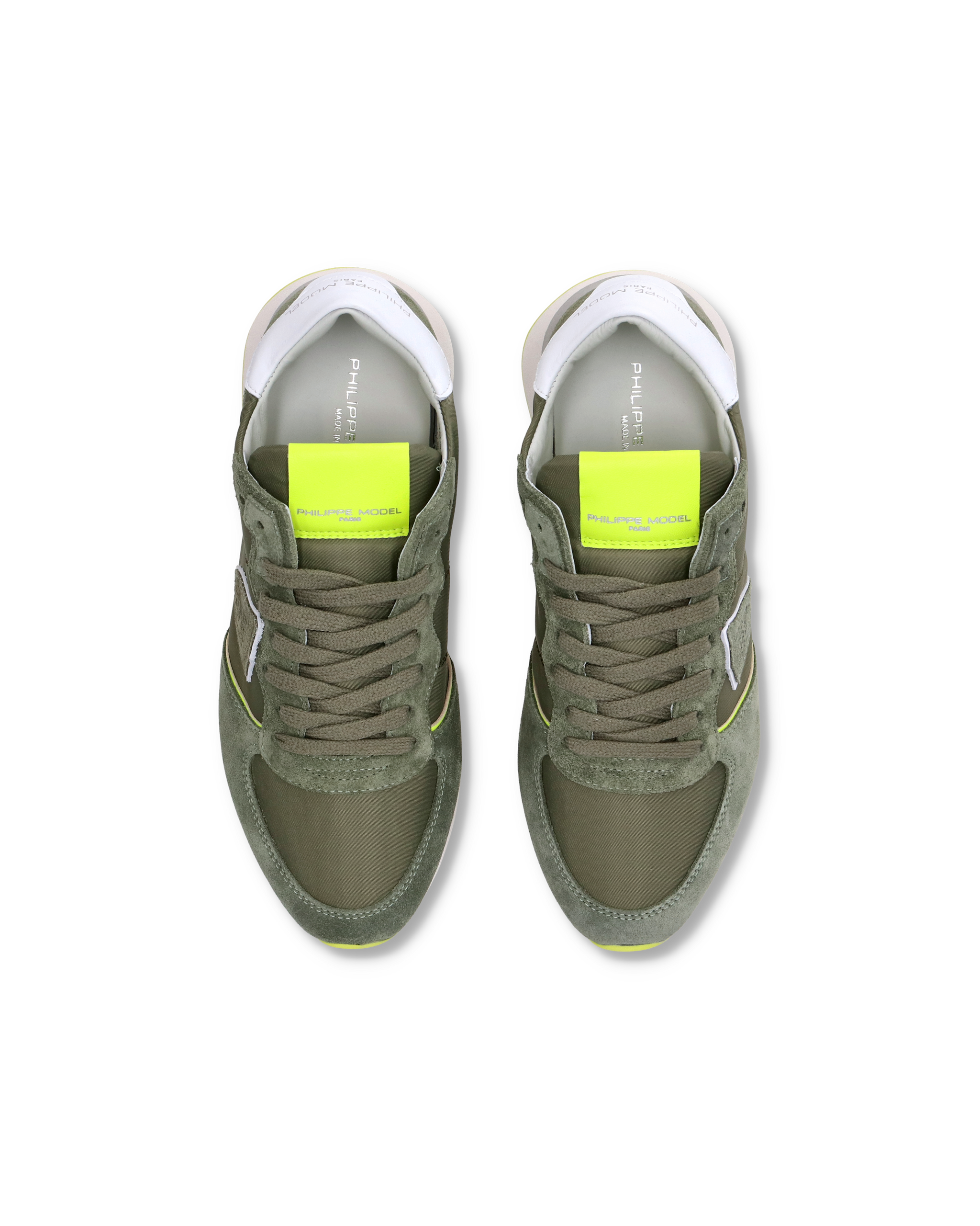 Sneakers TRPX Running PHILIPPE MODEL Green