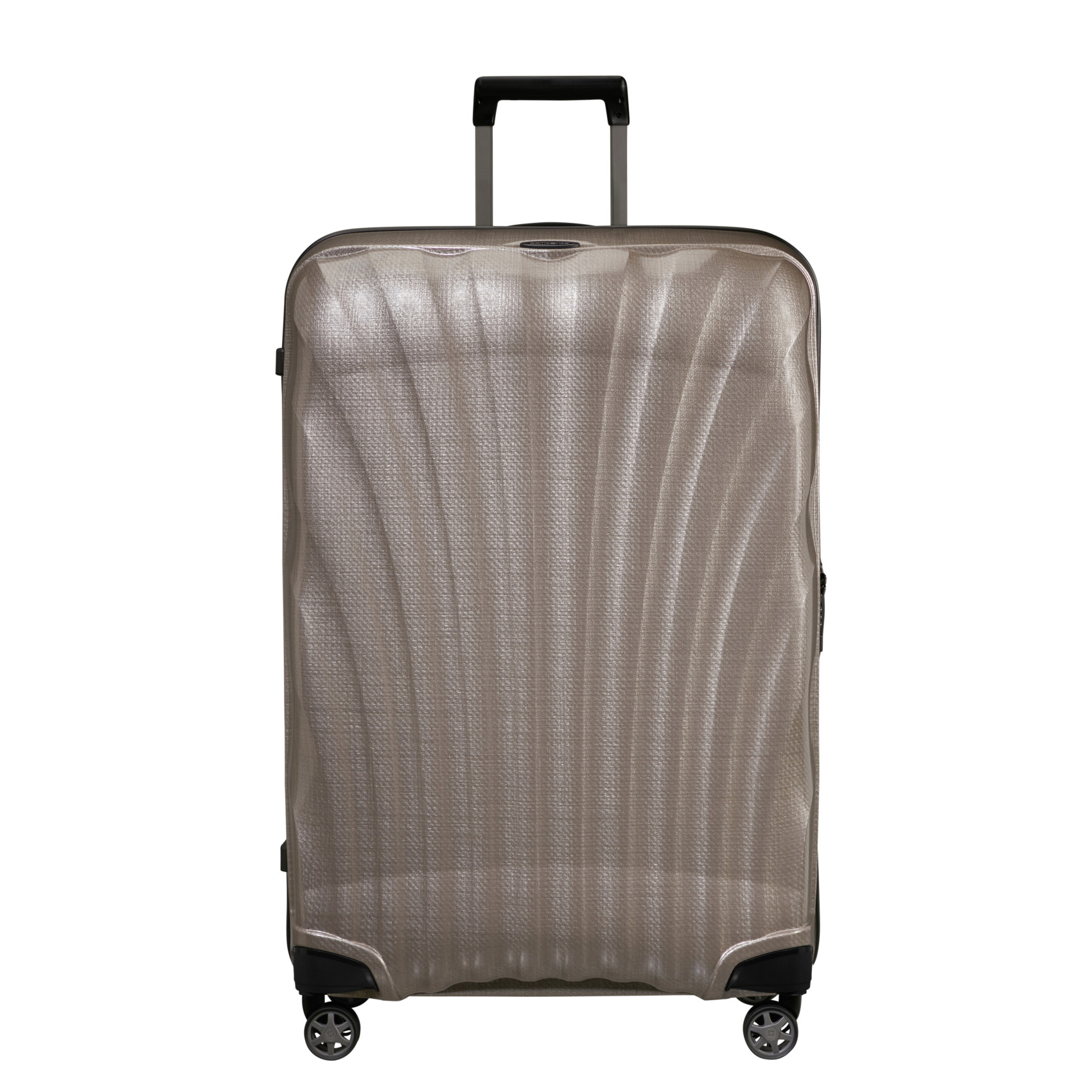 C-lite suitcase 4 wheels size XL SAMSONITE Golden