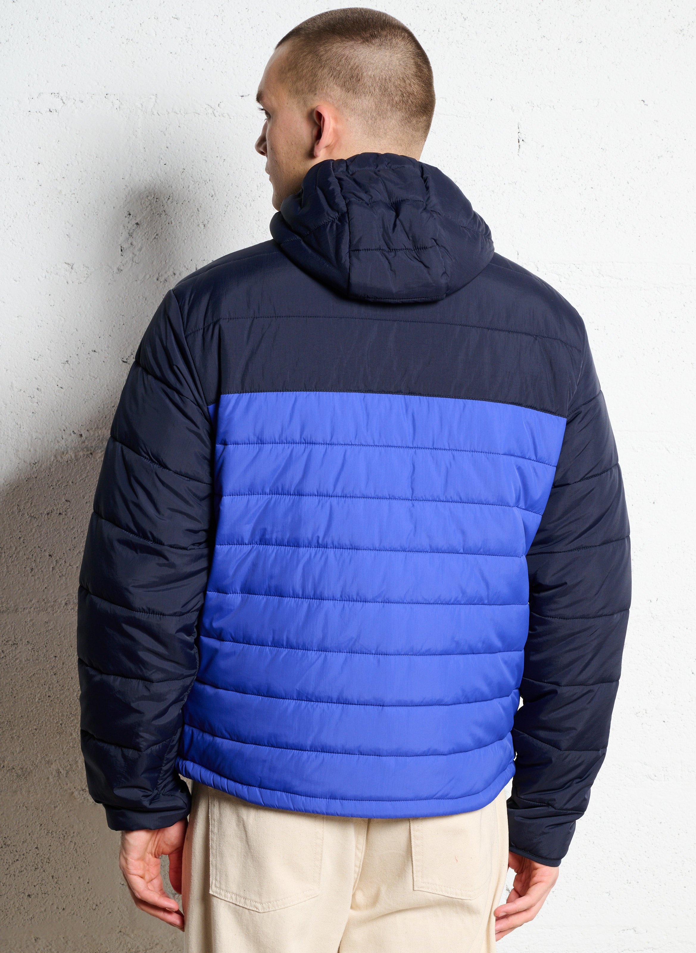 Doudoune col montant  NAPAPIJRI Bleu