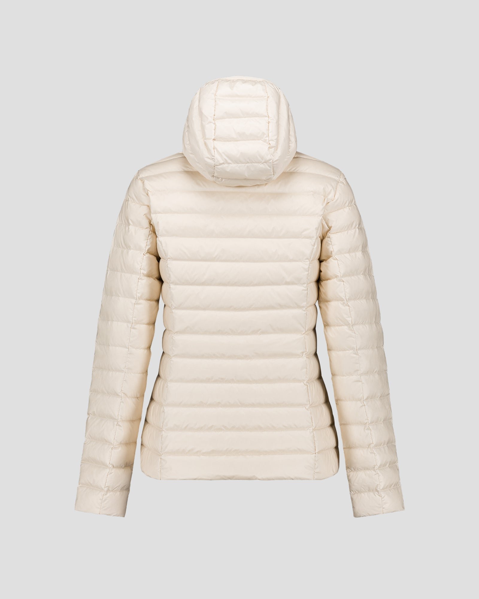 Lightweight hooded puffer jacket Cloe White