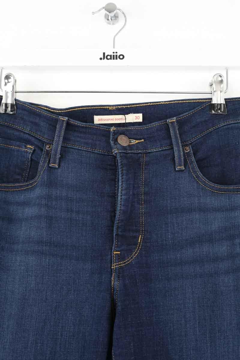 - Straight-leg jeans
- 5 pockets
- Straight cut
- Faded effect LEVI'S - Seconde main Blue