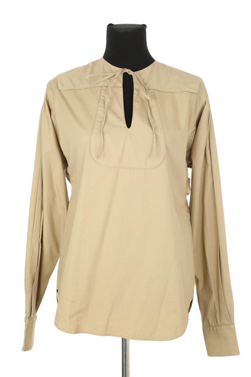 Blouse LAURENCE BRAS - Seconde Main Khaki