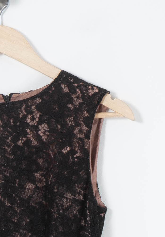 Short & Midi Dress TARA JARMON - Seconde Main Black