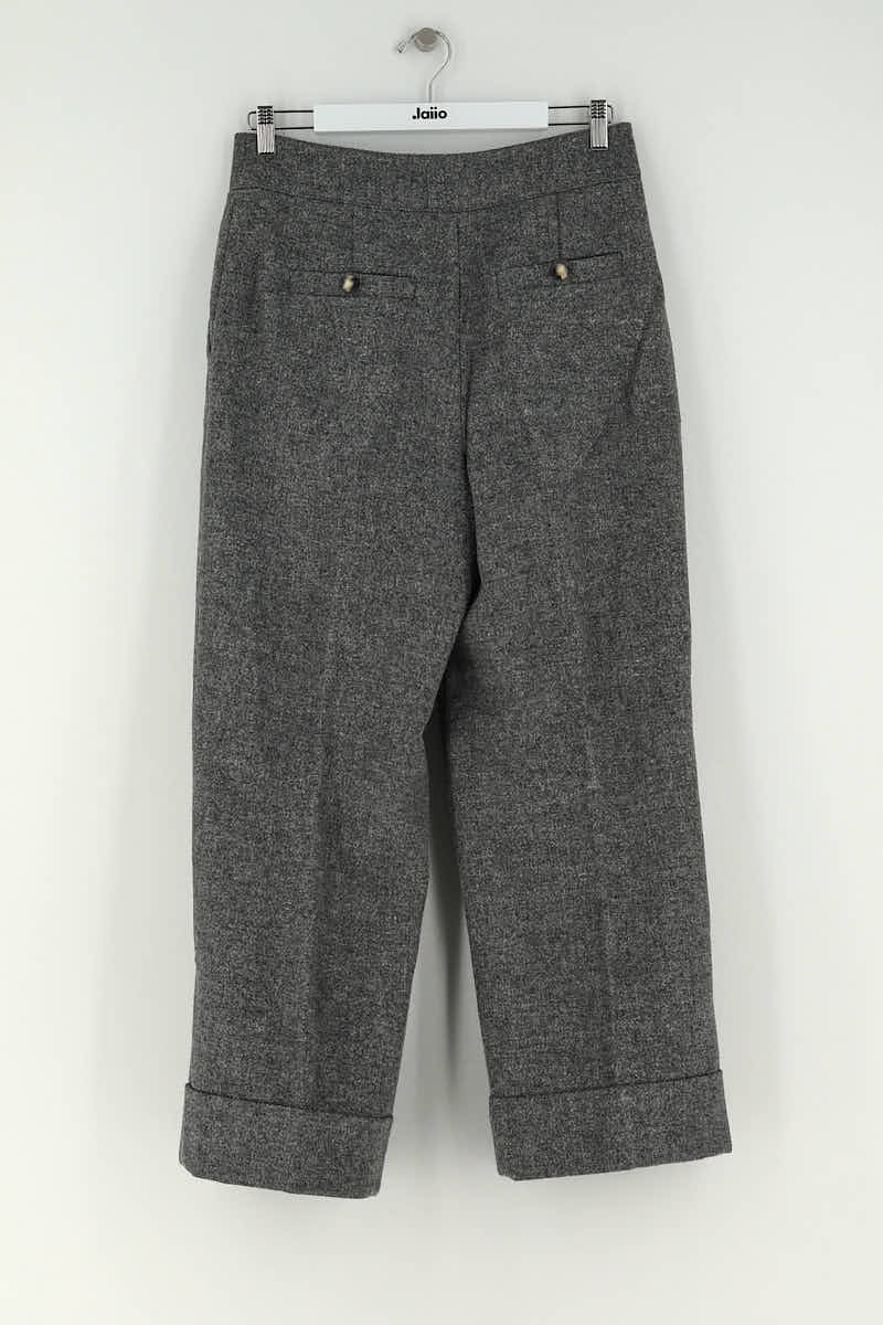 Wide trousers SEZANE - Seconde main Grey