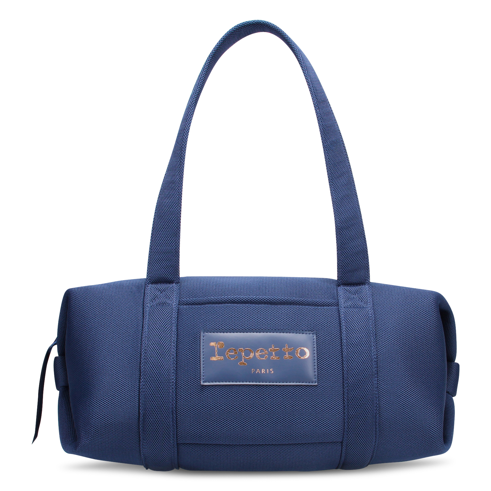 Sac polochon en toile  REPETTO Bleu