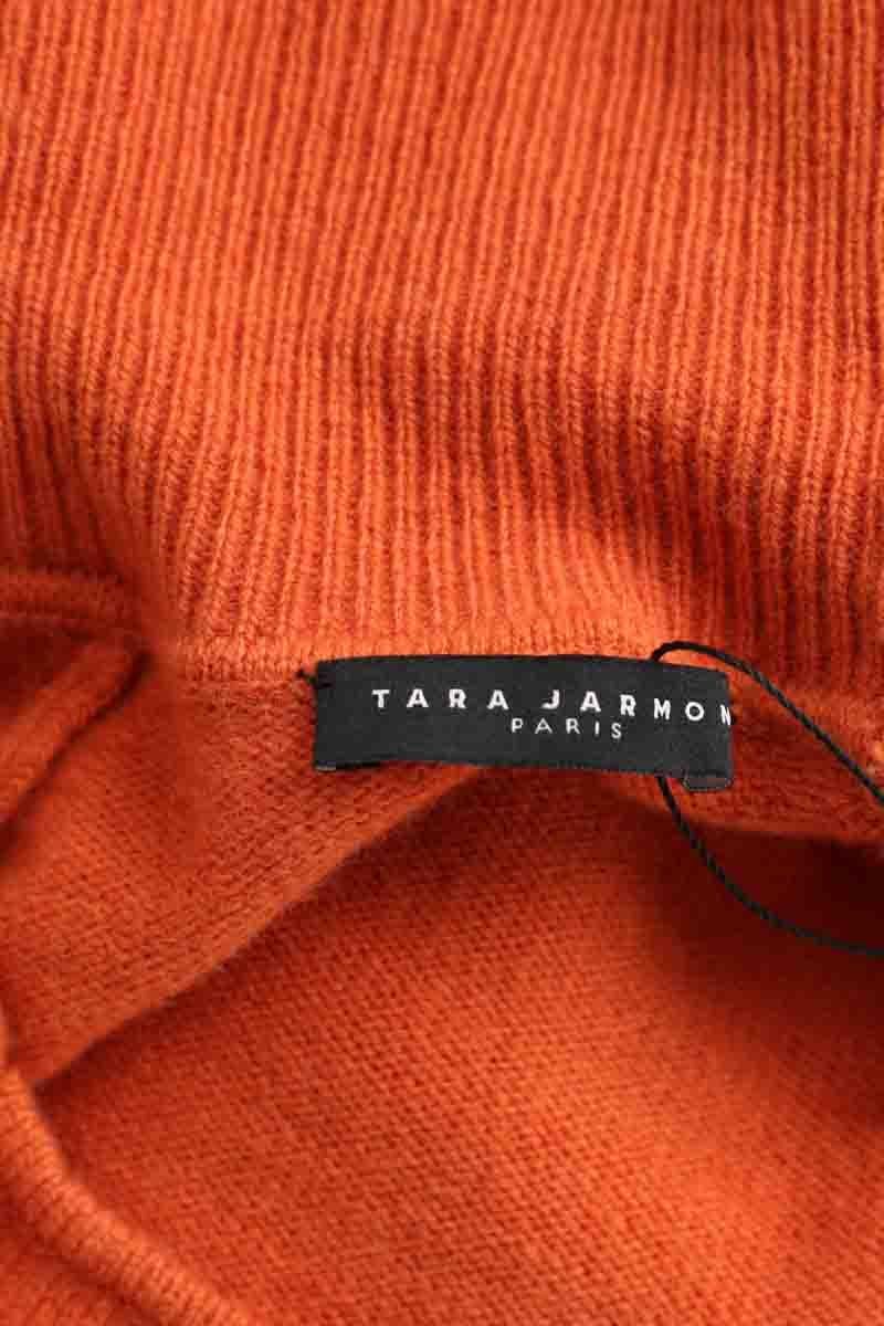 Pull TARA JARMON - Seconde Main Orange