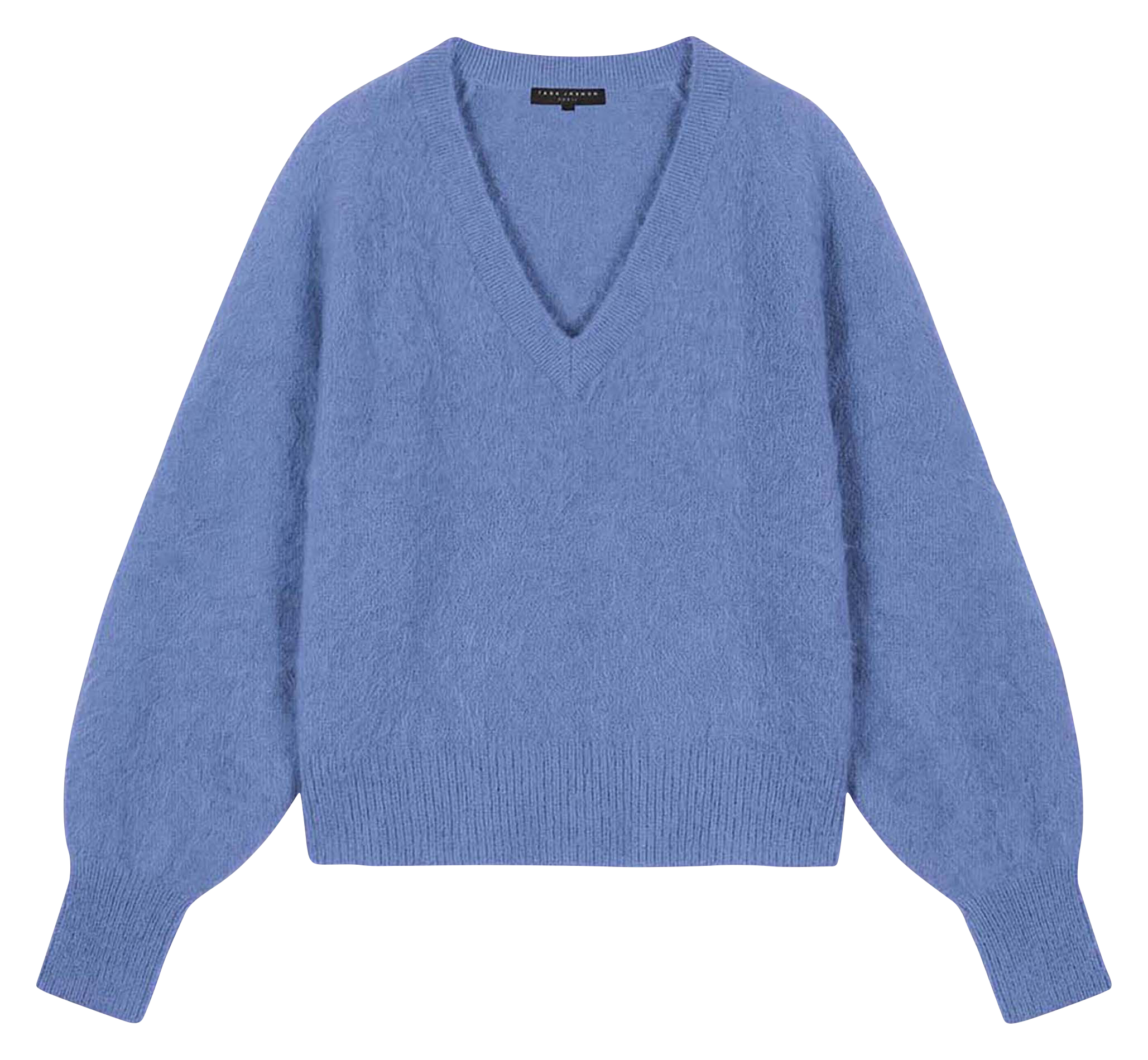 Pull col v en laine TARA JARMON