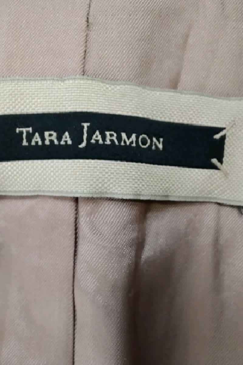 Coat TARA JARMON - Seconde Main Black