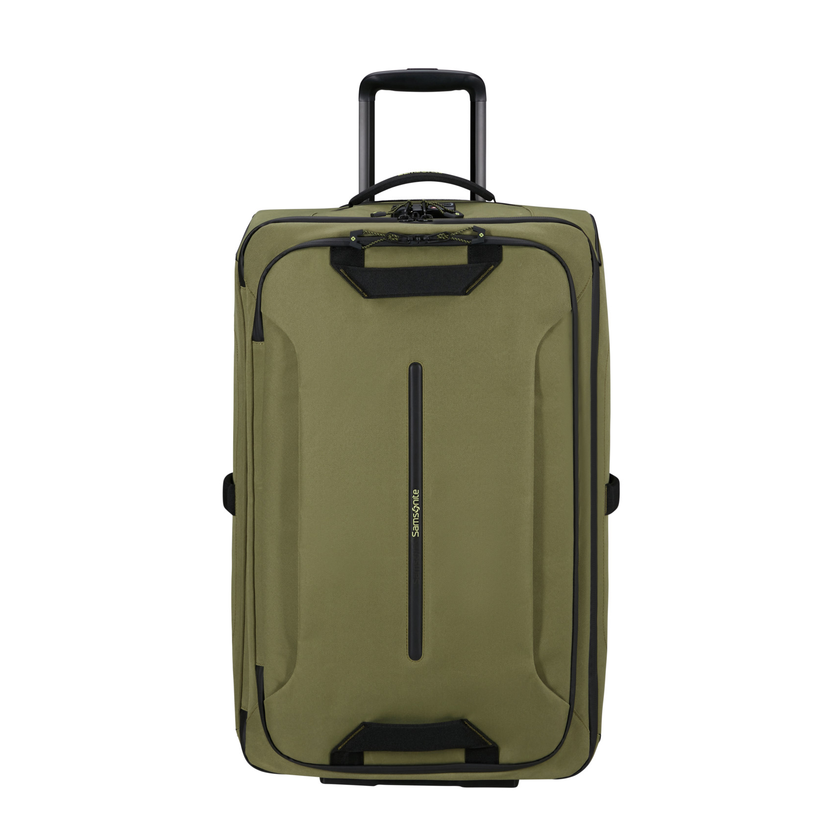 Ecodiver wheeled travel bag size M SAMSONITE Green