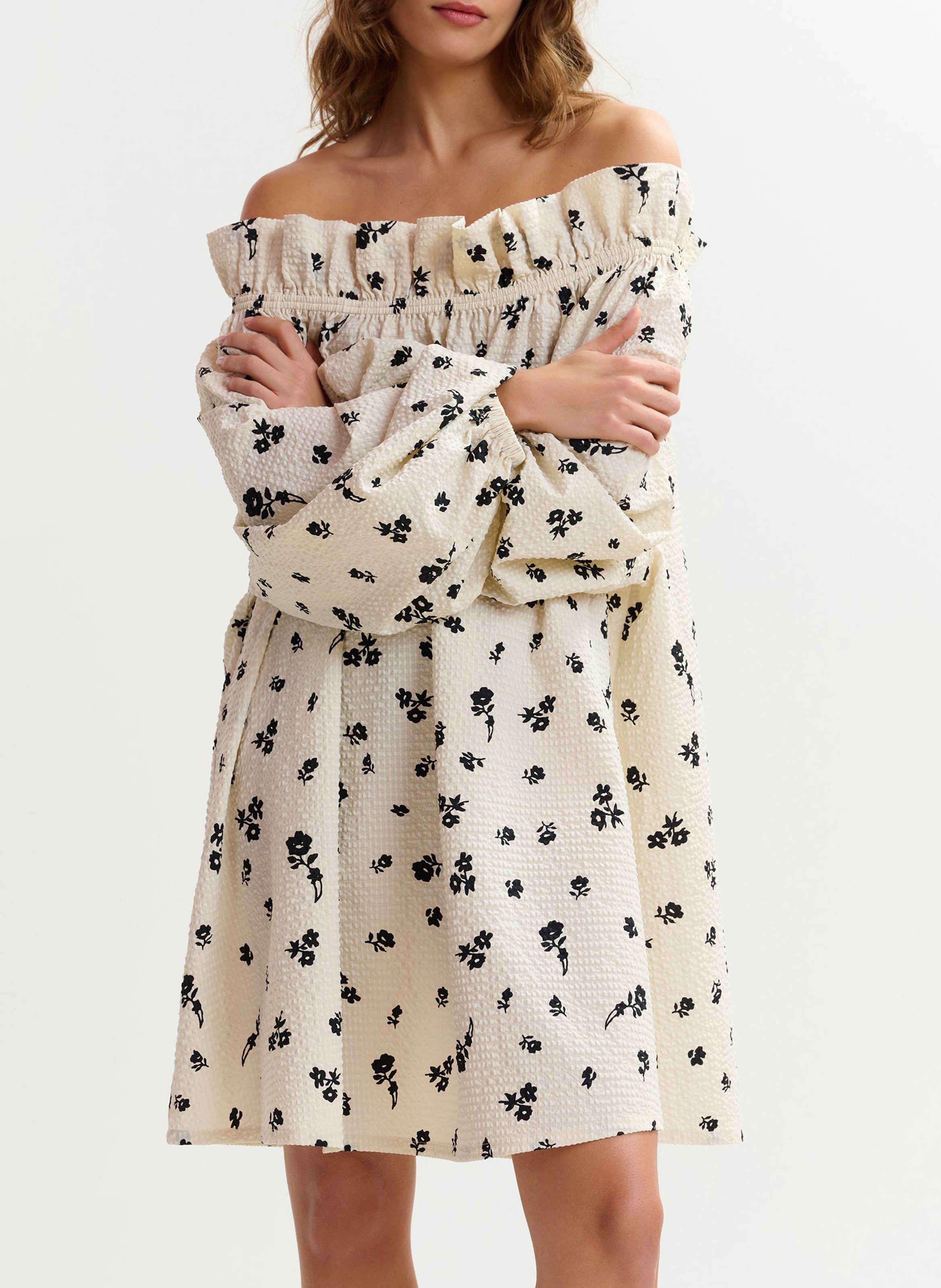 Short bustier dress ESSENTIEL ANTWERP White