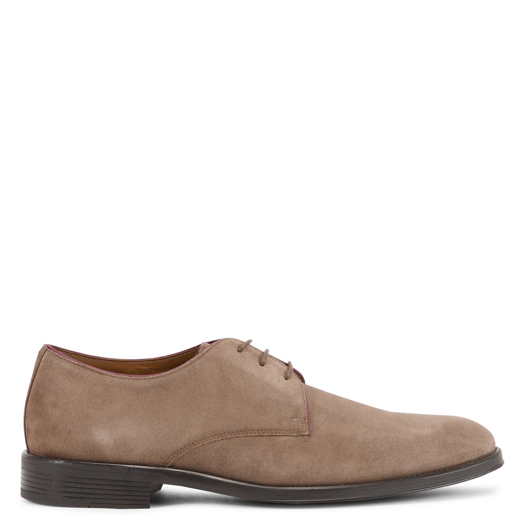 Chaussures de ville en cuir suédé PAUL SMITH Beige