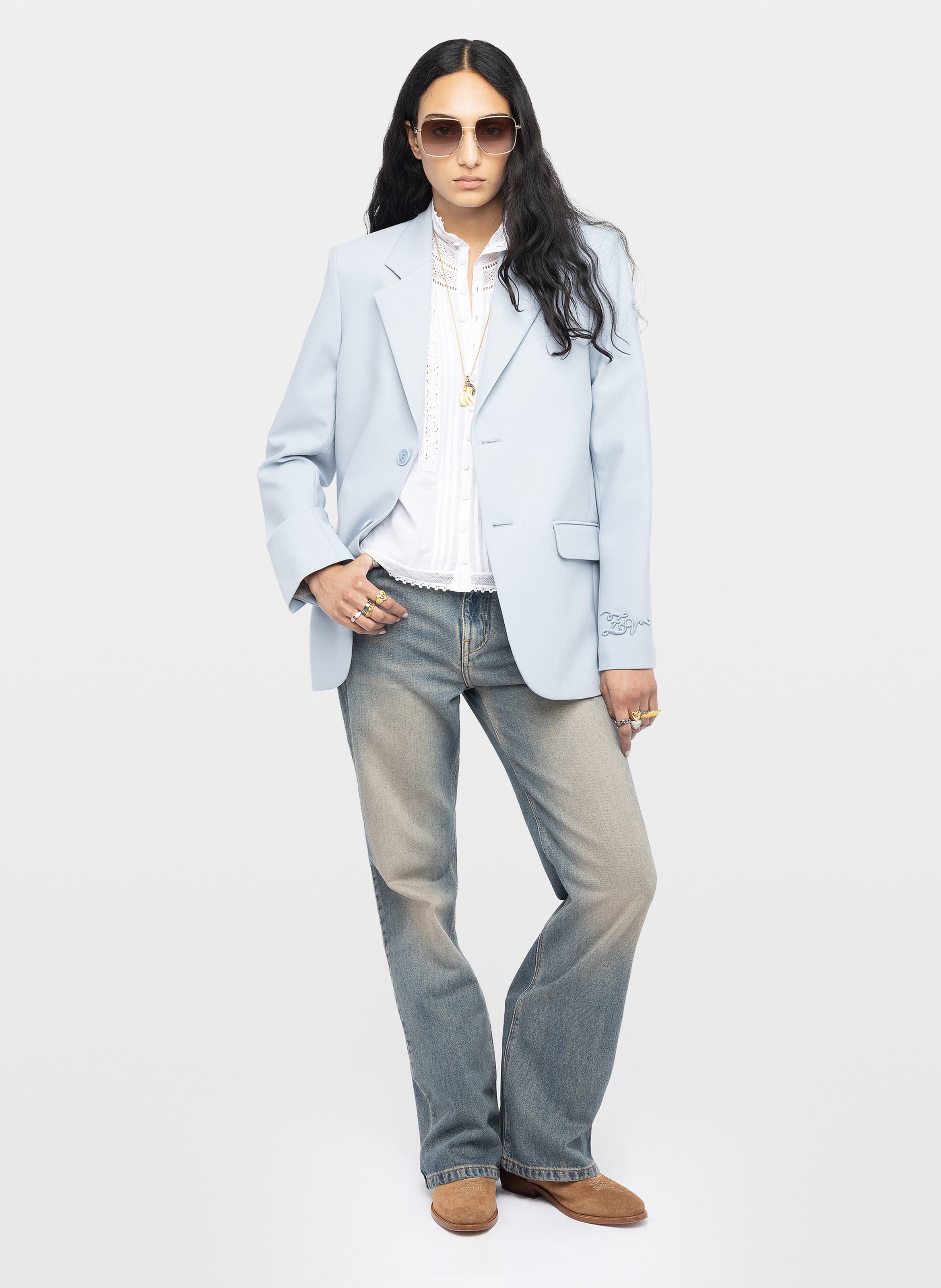 Veste blazer ajustée  ZADIG&VOLTAIRE Blue