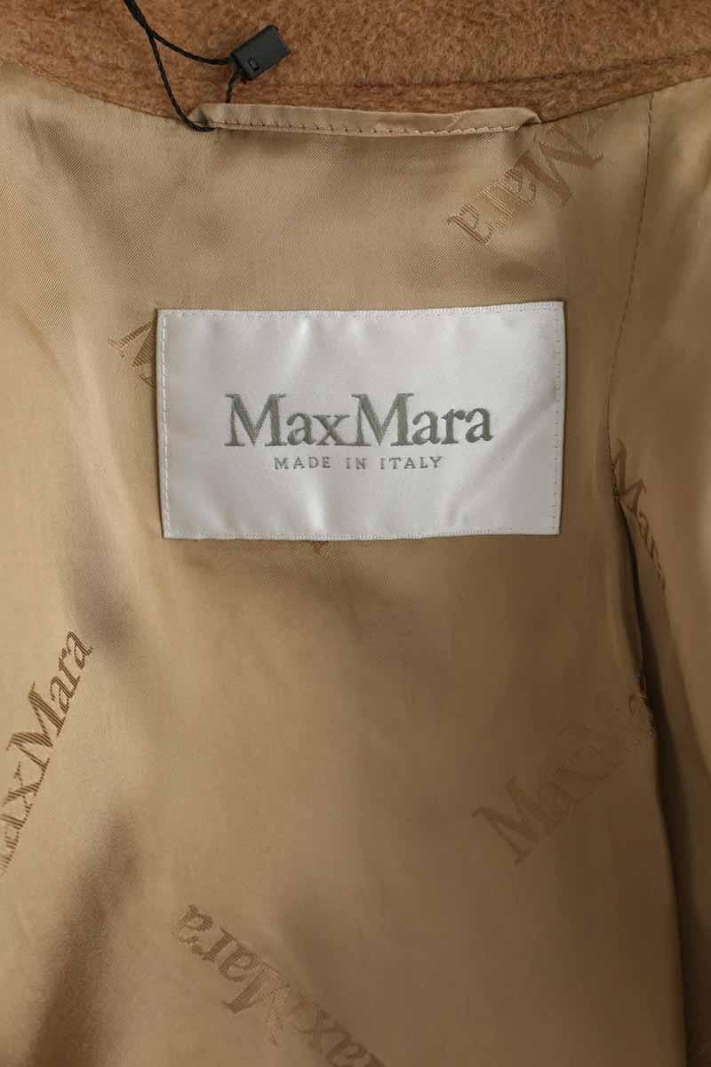 Coat MAX MARA - Seconde Main Brown