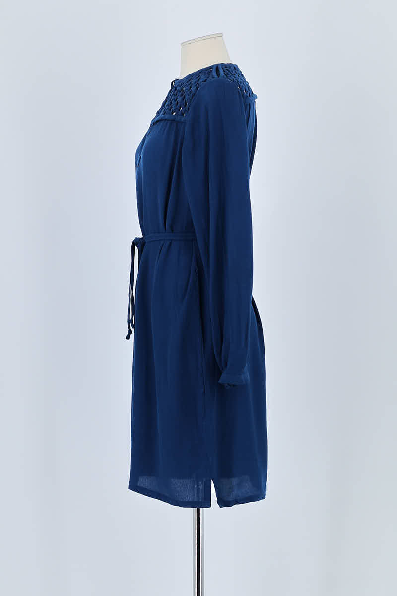 Dress DIANE VON FURSTENBERG - Seconde Main Blue