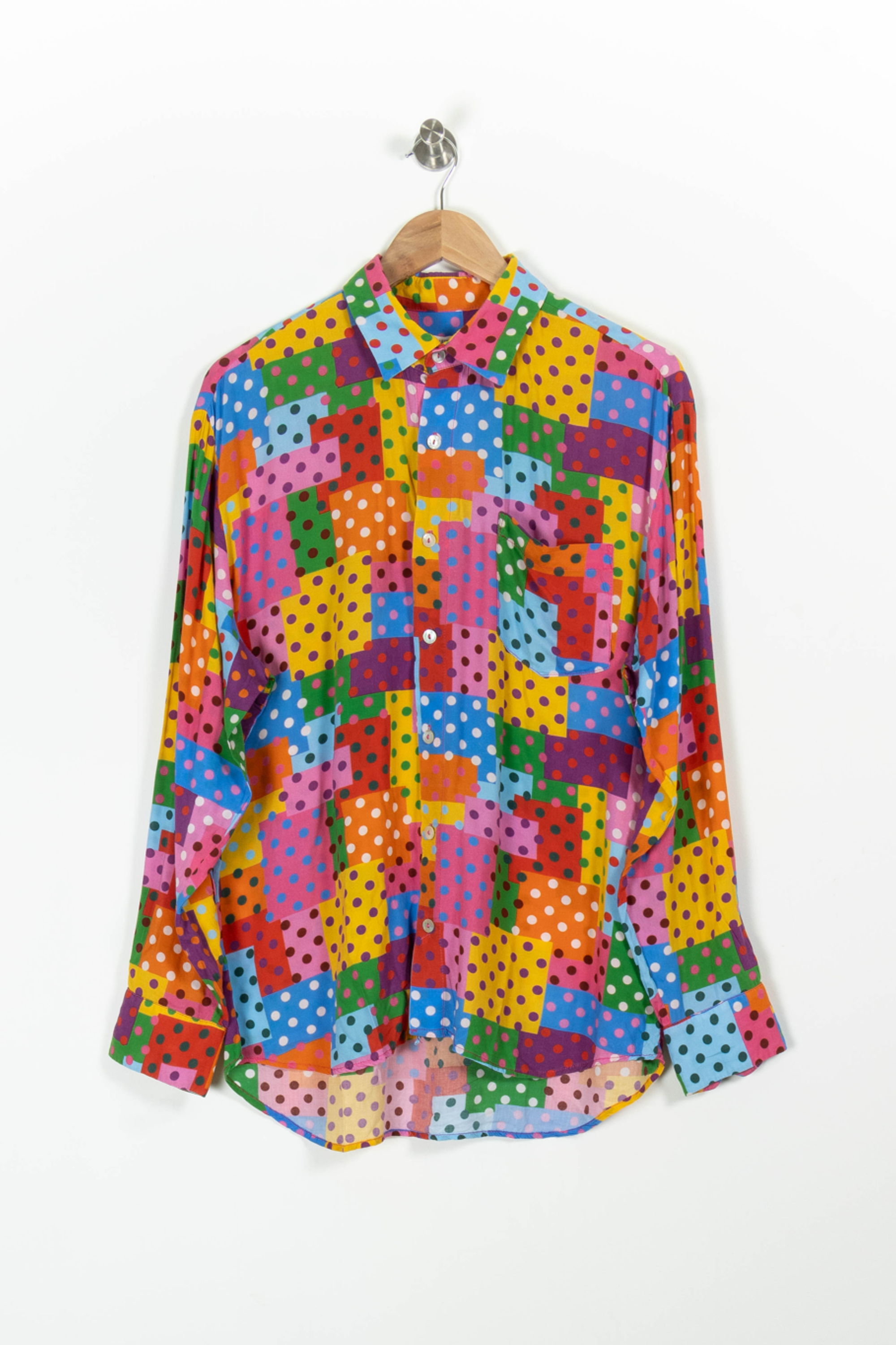 Blouse PARISIENNE ET ALORS - Seconde main Multicolored