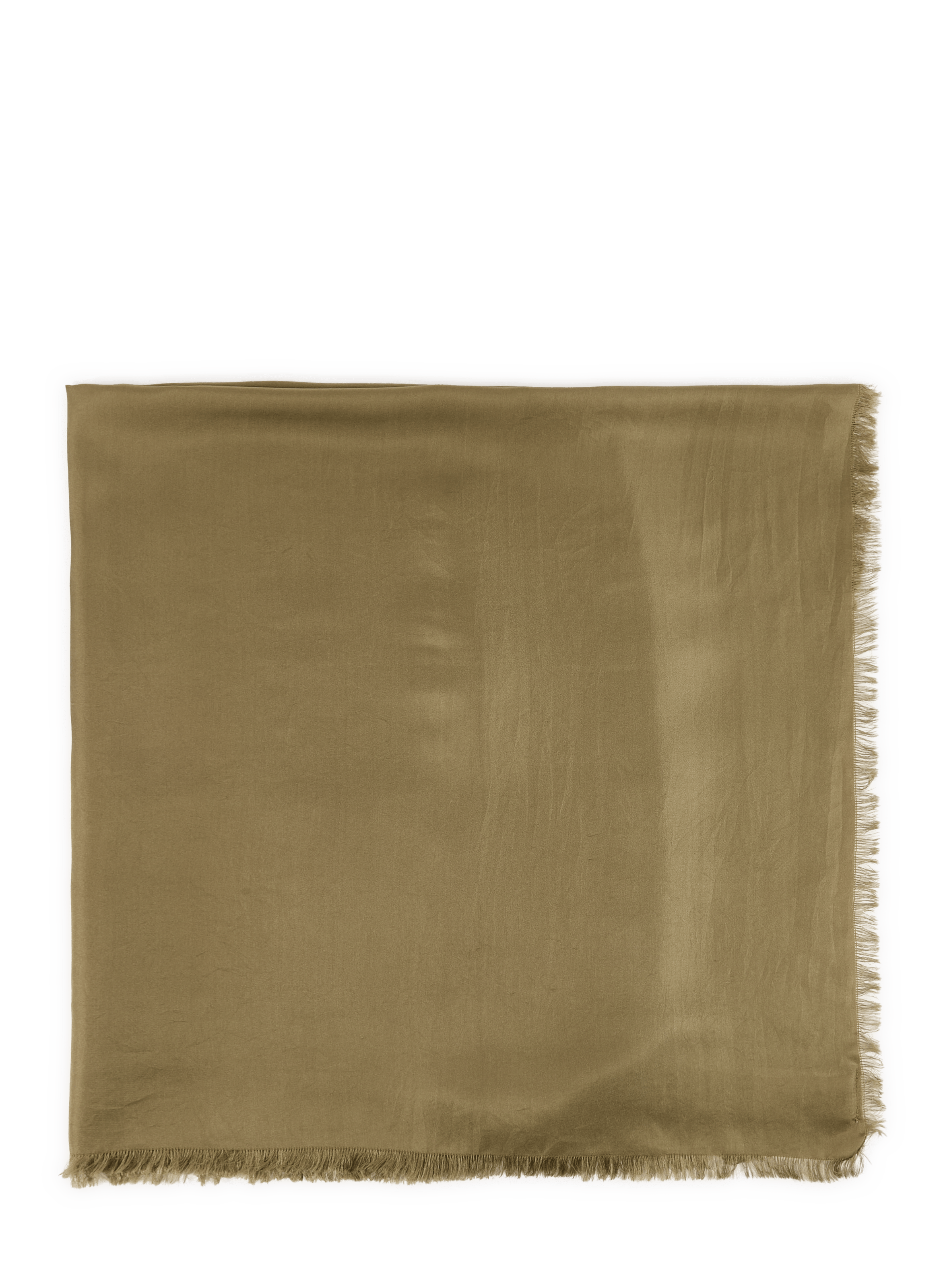 Foulard van zijde SAISON 1865 Bruin