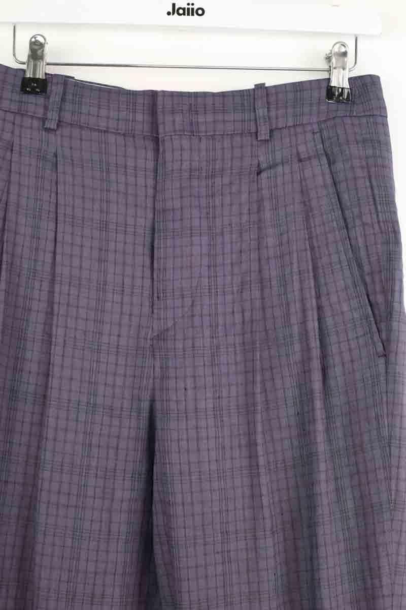 Pantalon droit ISABEL MARANT ÉTOILE - SECONDE MAIN Violet