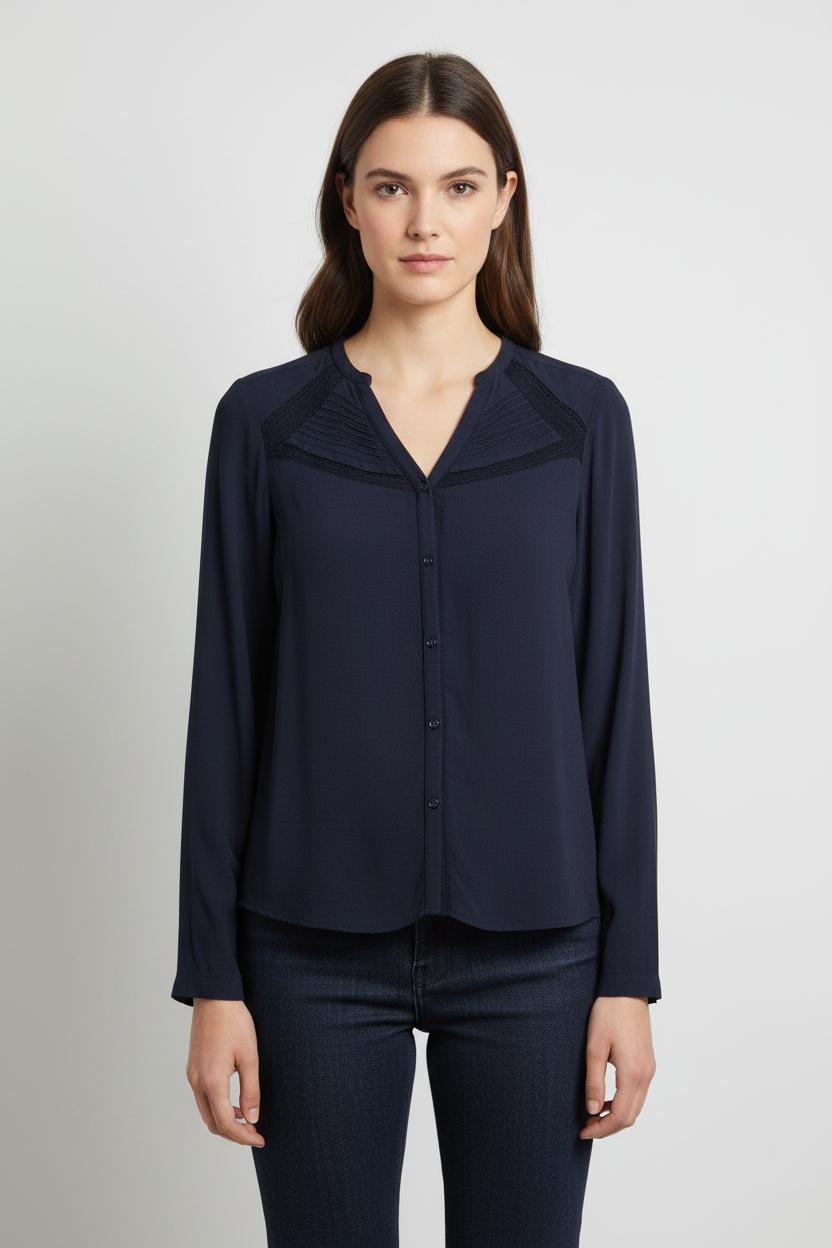 Blouse COMPTOIR DES COTONNIERS - Seconde main Blue