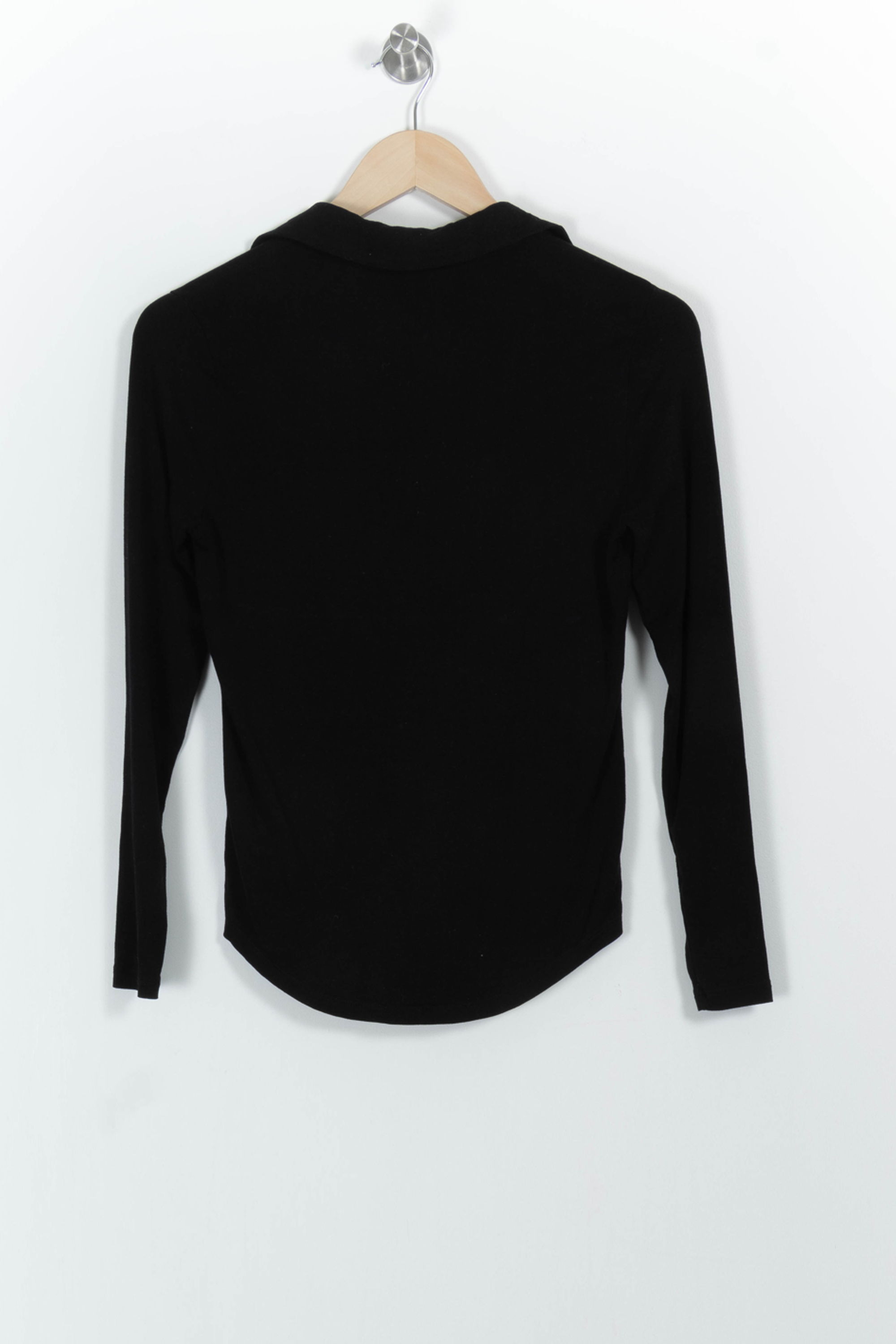 Shirt MAJESTIC FILATURES - SECONDE MAIN Black