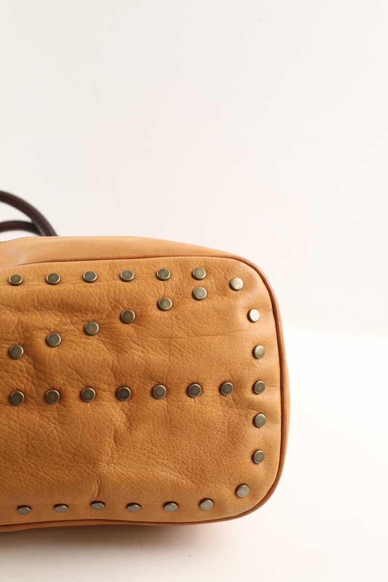 Handbag KENZO - SECONDE MAIN Brown