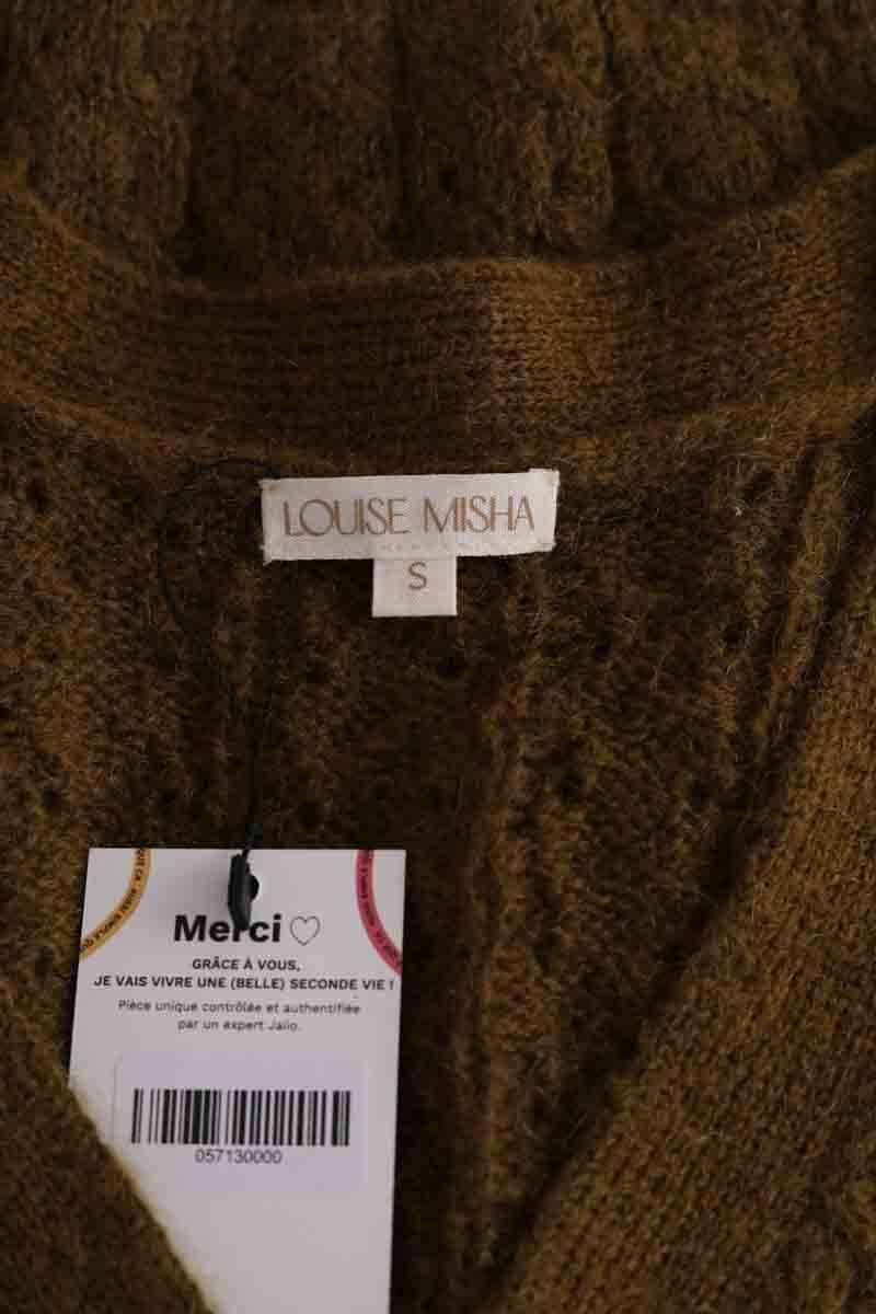 Cardigan LOUISE MISHA - Seconde Main Khaki