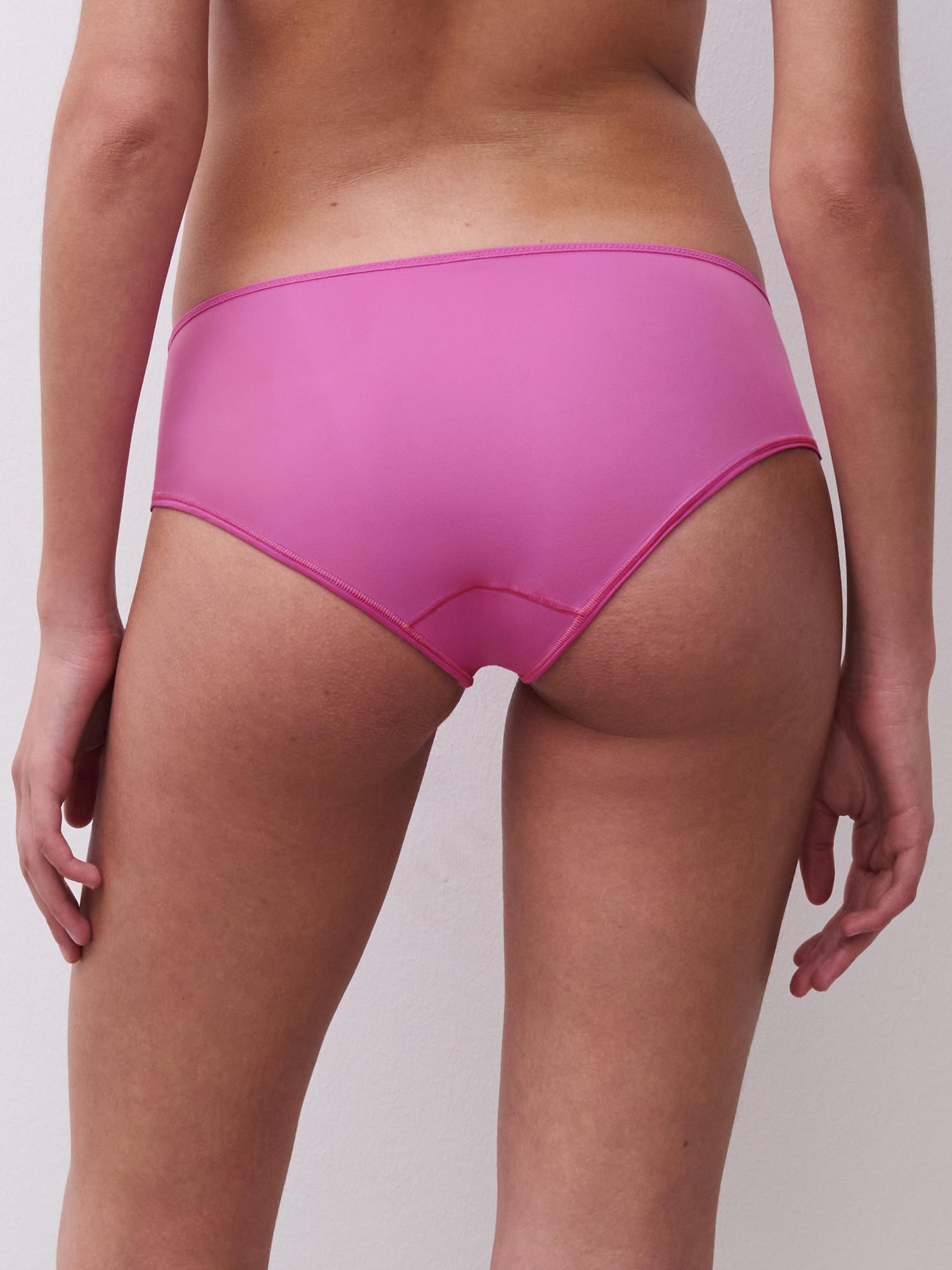 Lace boy shorts CHANTELLE Pink