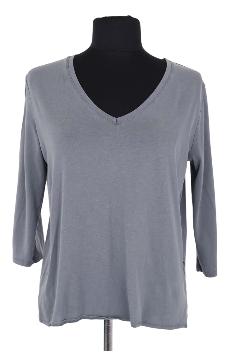 T-shirt MAJESTIC FILATURES - SECONDE MAIN Grey