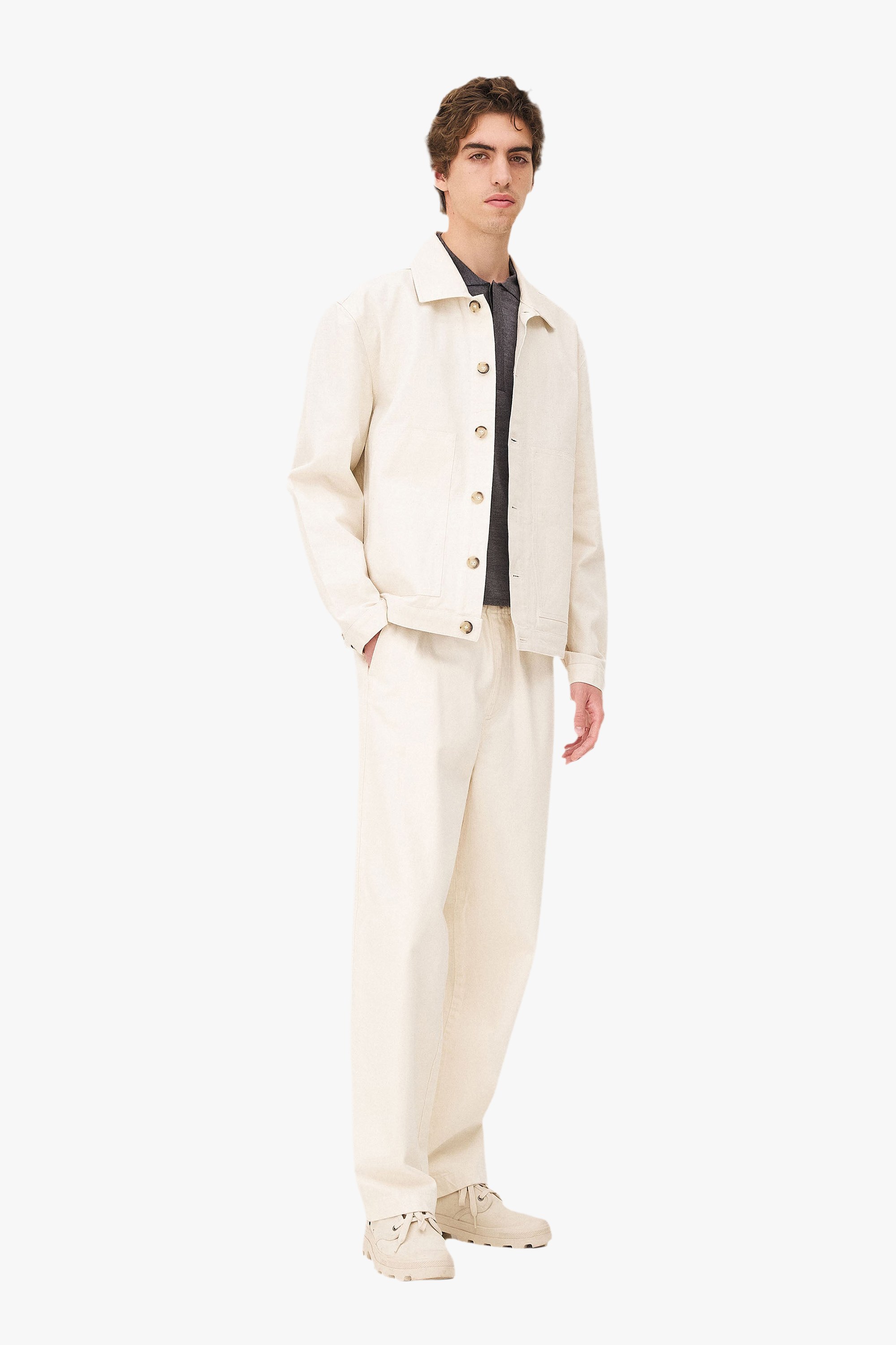 Workwear Box Jacket Arizona Noyoco Red