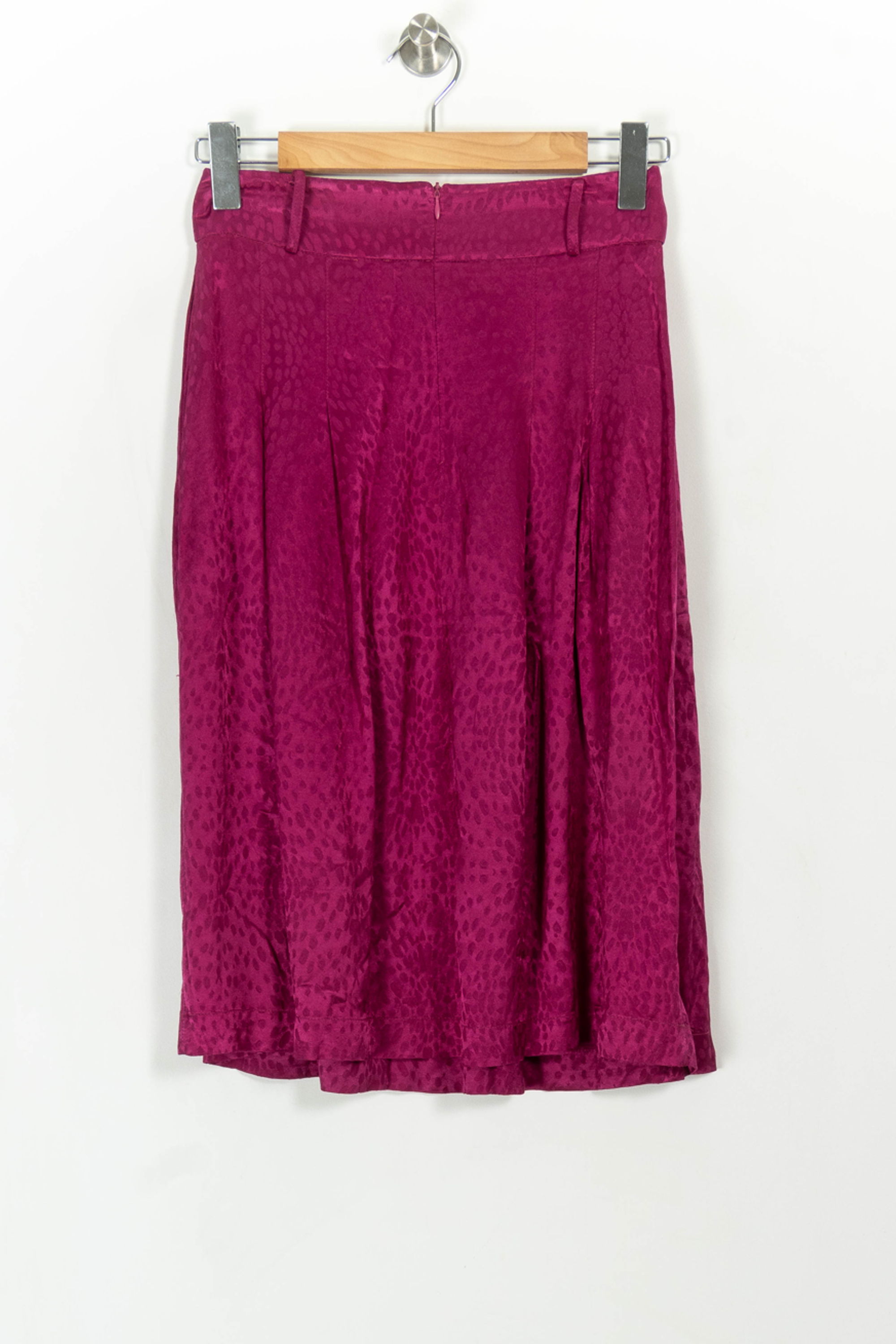 Long skirt MARIE SIXTINE - SECONDE MAIN Purple
