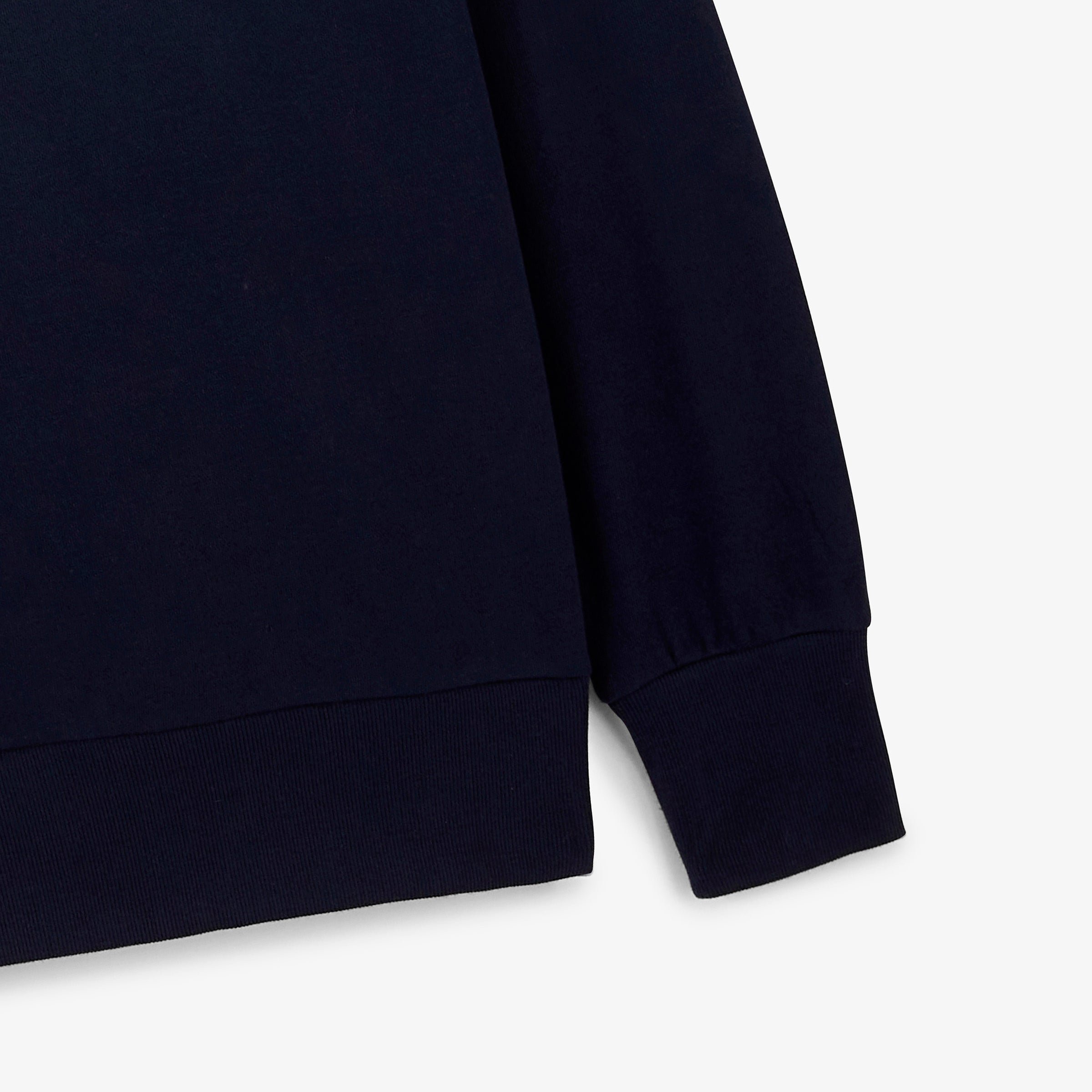 Round neck sweatshirt with Friends & Fun print SERGE BLANCO Blue