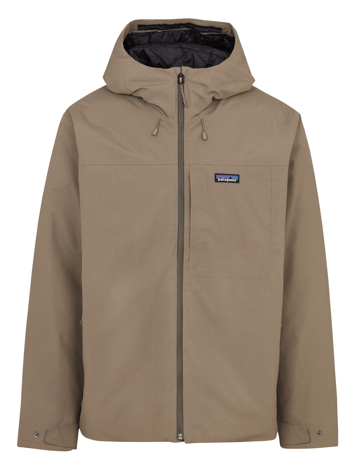 Oversize Kapuzenjacke PATAGONIA Grau