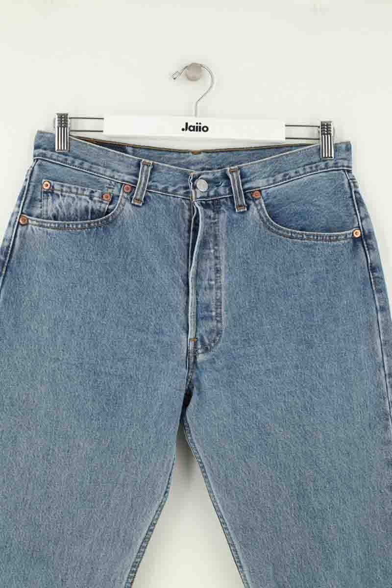 501 straight jeans LEVI'S - Seconde main Blue