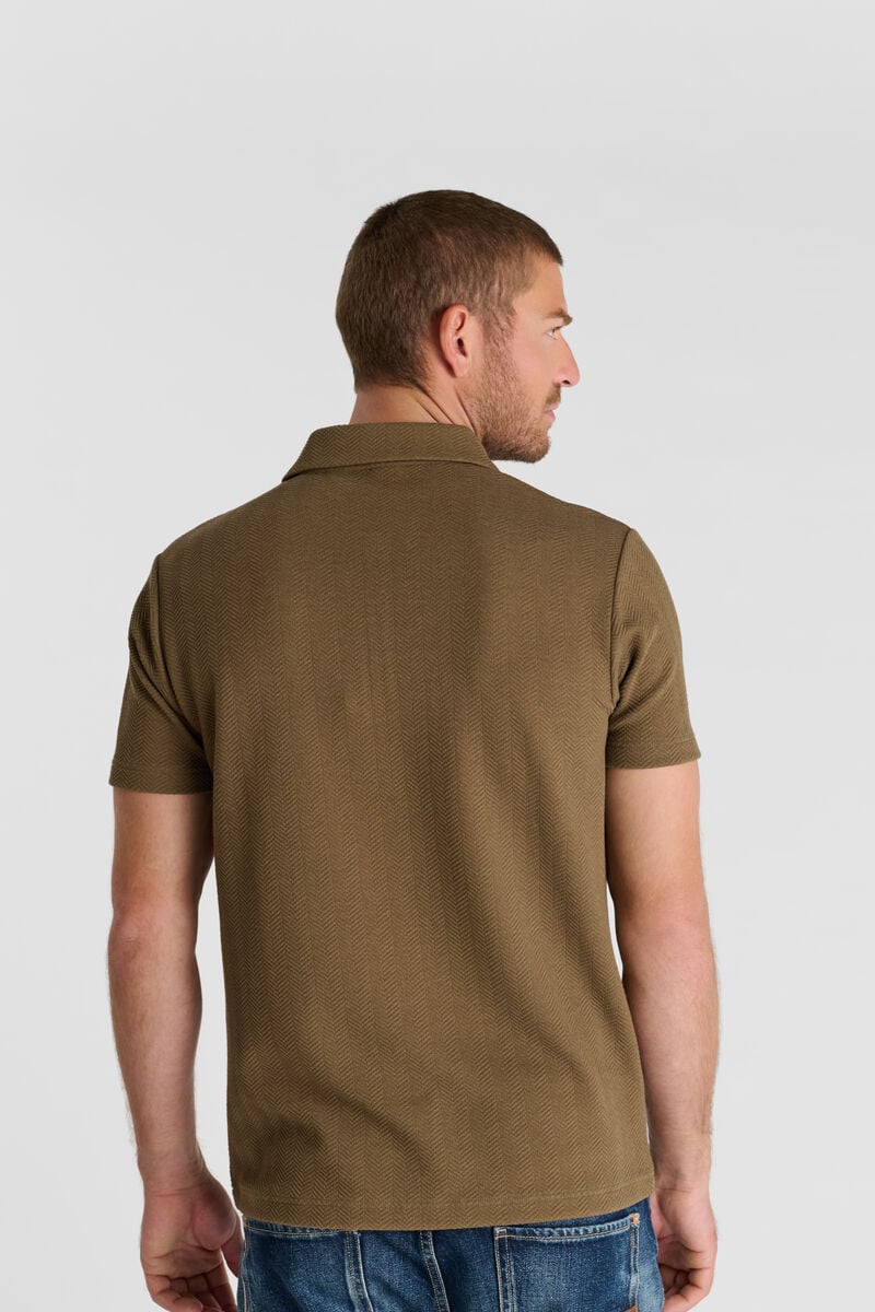 Polo shirt LE TEMPS DES CERISES Brown