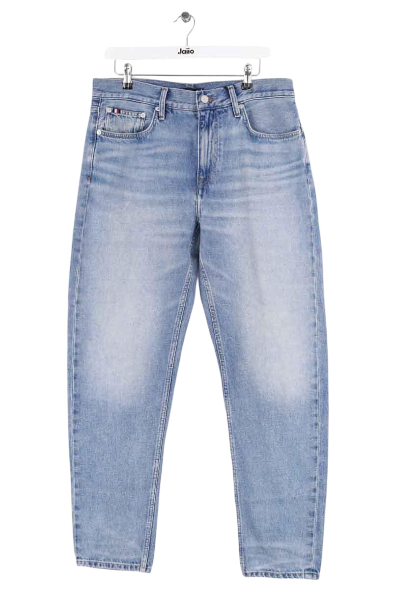 Straight jeans TOMMY HILFIGER - SECONDE MAIN Blue