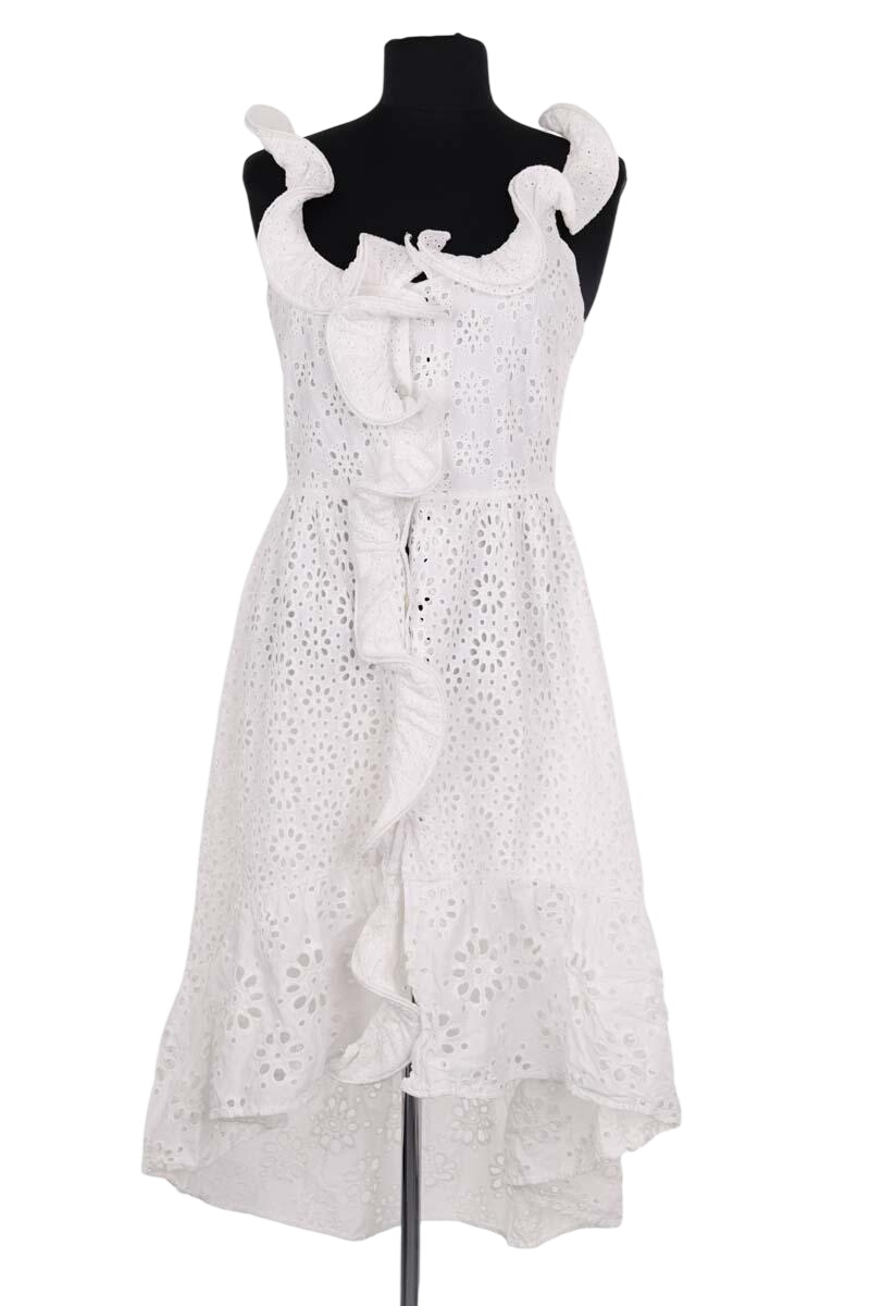 Robe Manoush - Seconde Main Blanc