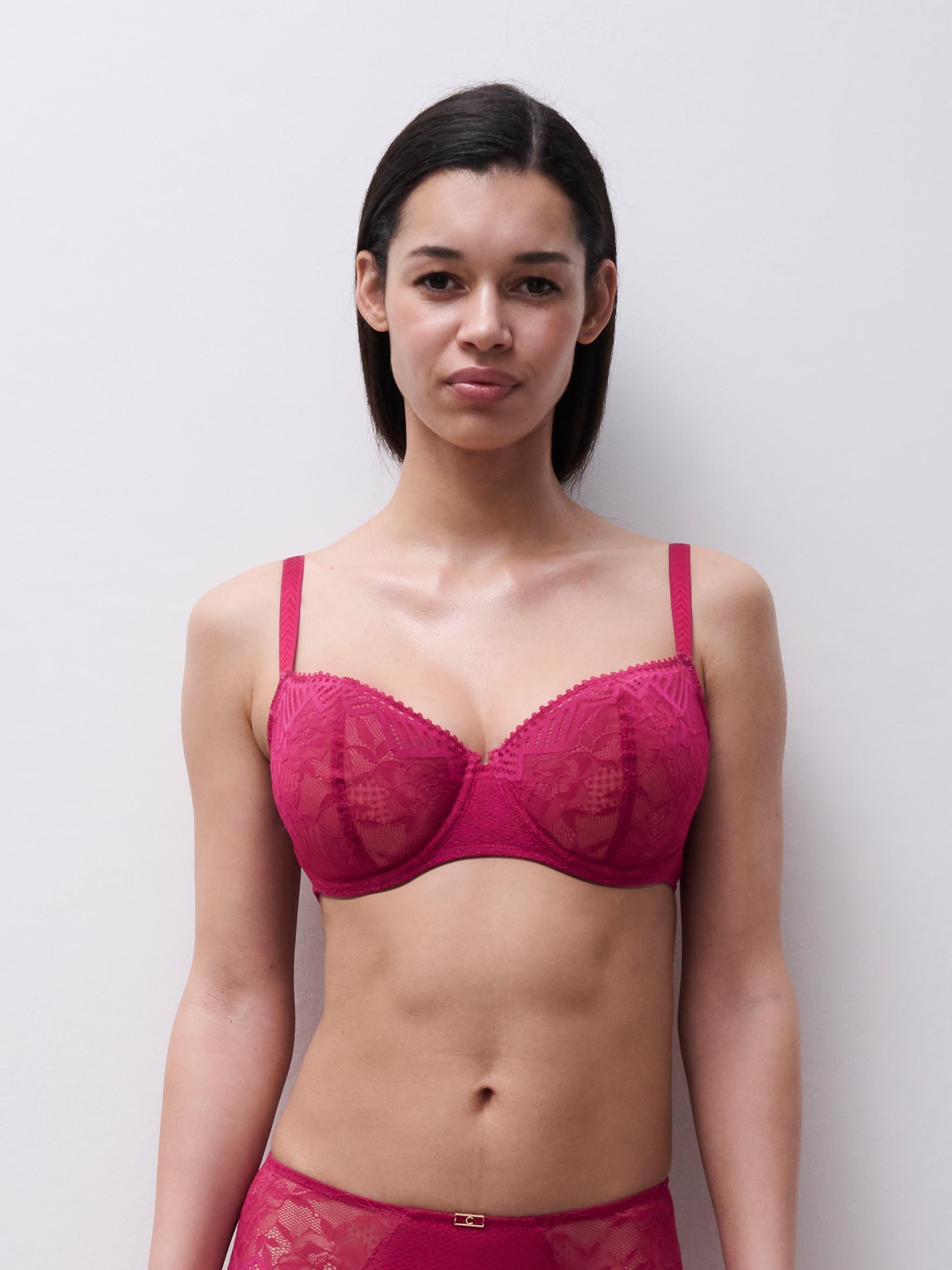 Demi-cup bra | Pink CHANTELLE Women