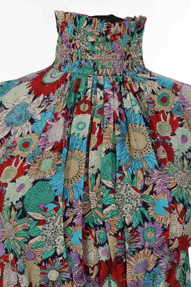 Blouse LAURENCE BRAS - Seconde Main Multicolored