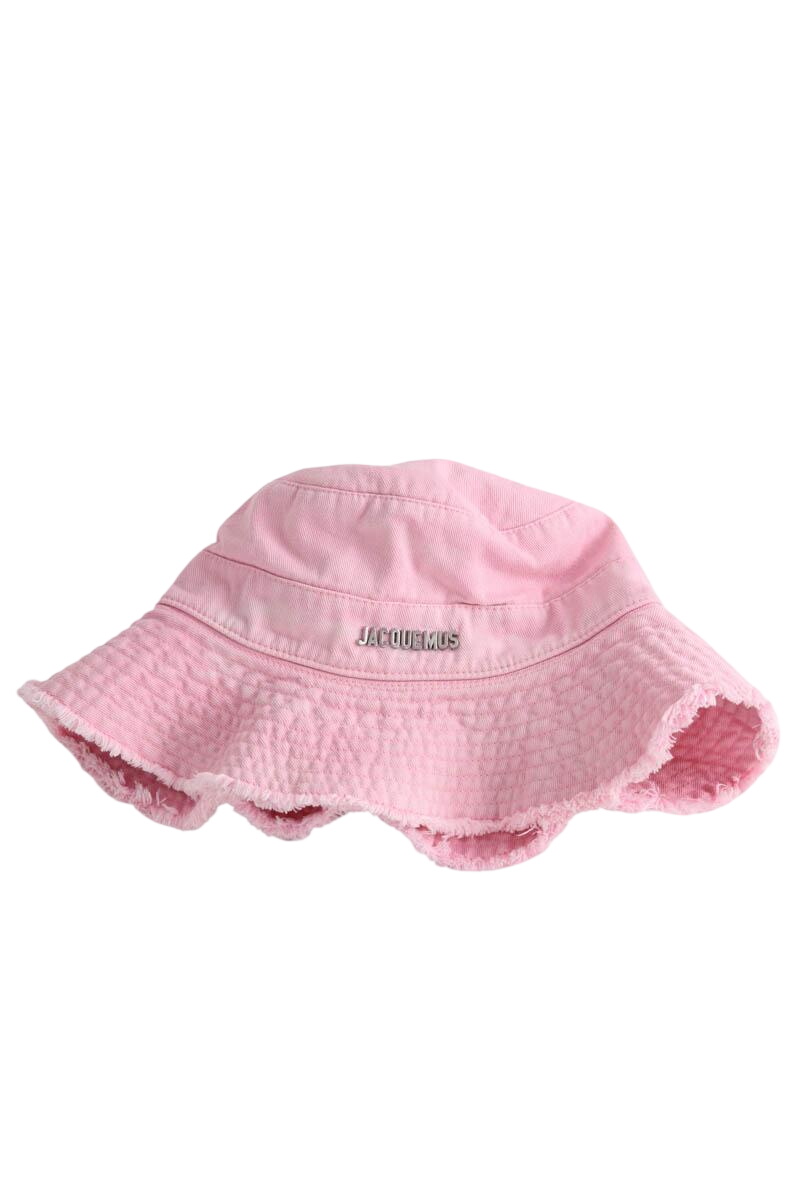 Hat JACQUEMUS- Seconde Main Pink