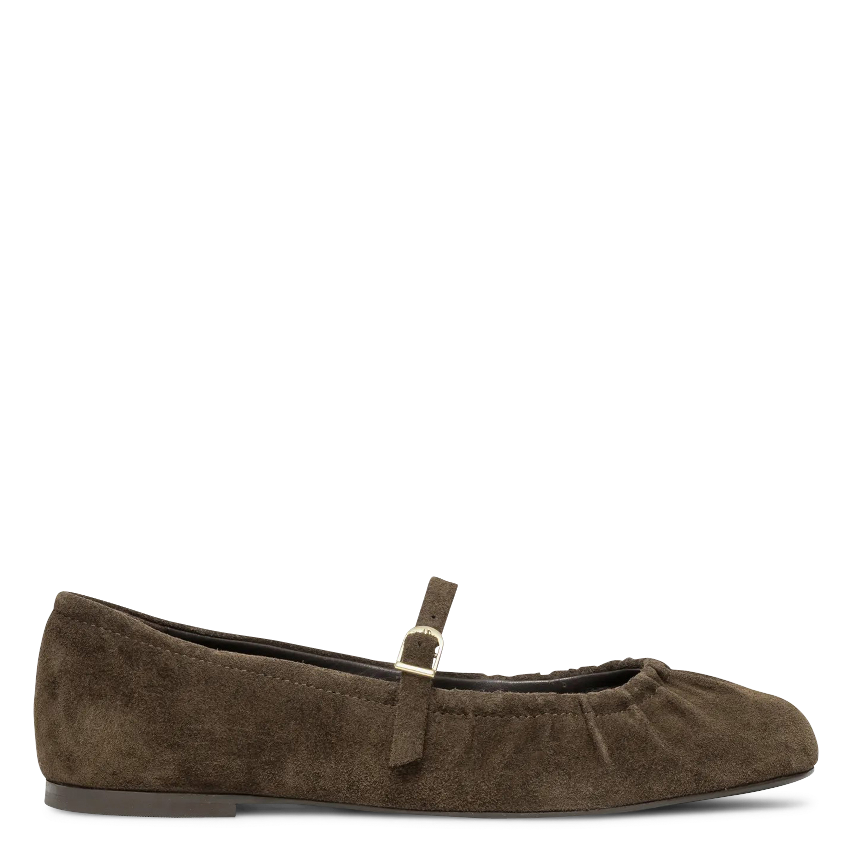 Ballerines en cuir BOCAGE Vert