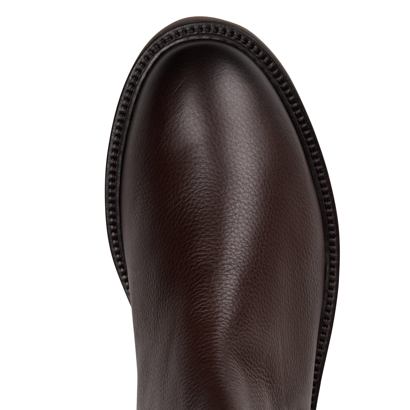 Boots chelsea en cuir HACKETT Marron
